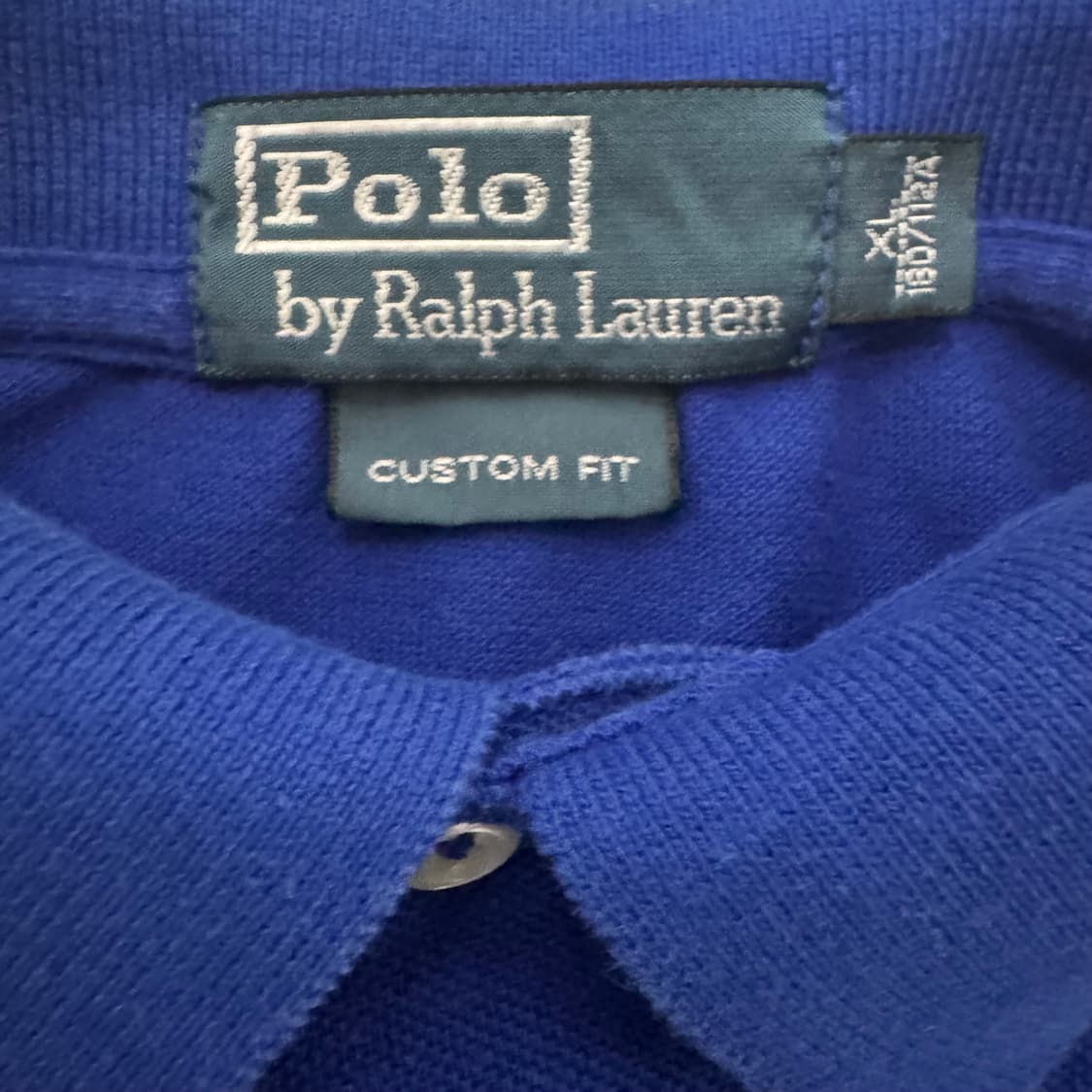폴로 커스텀핏 빅포니 스페인 빅로고 카라티 상품이미지4