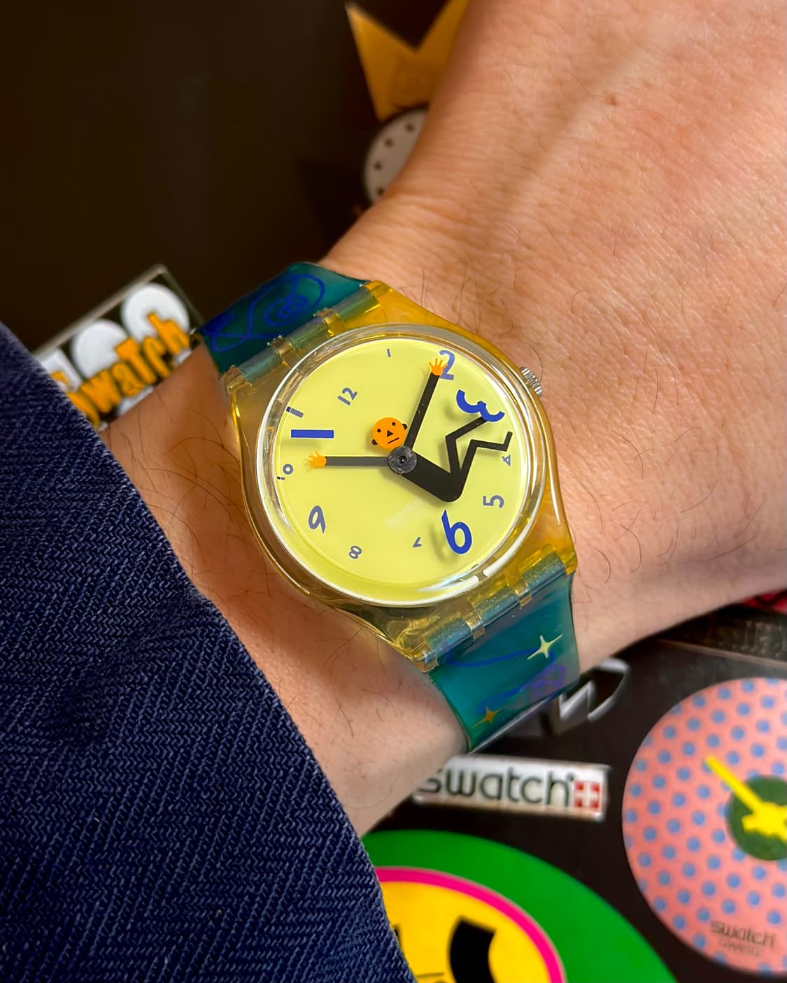 96년판) 빈티지 스와치 무중력 상품이미지1