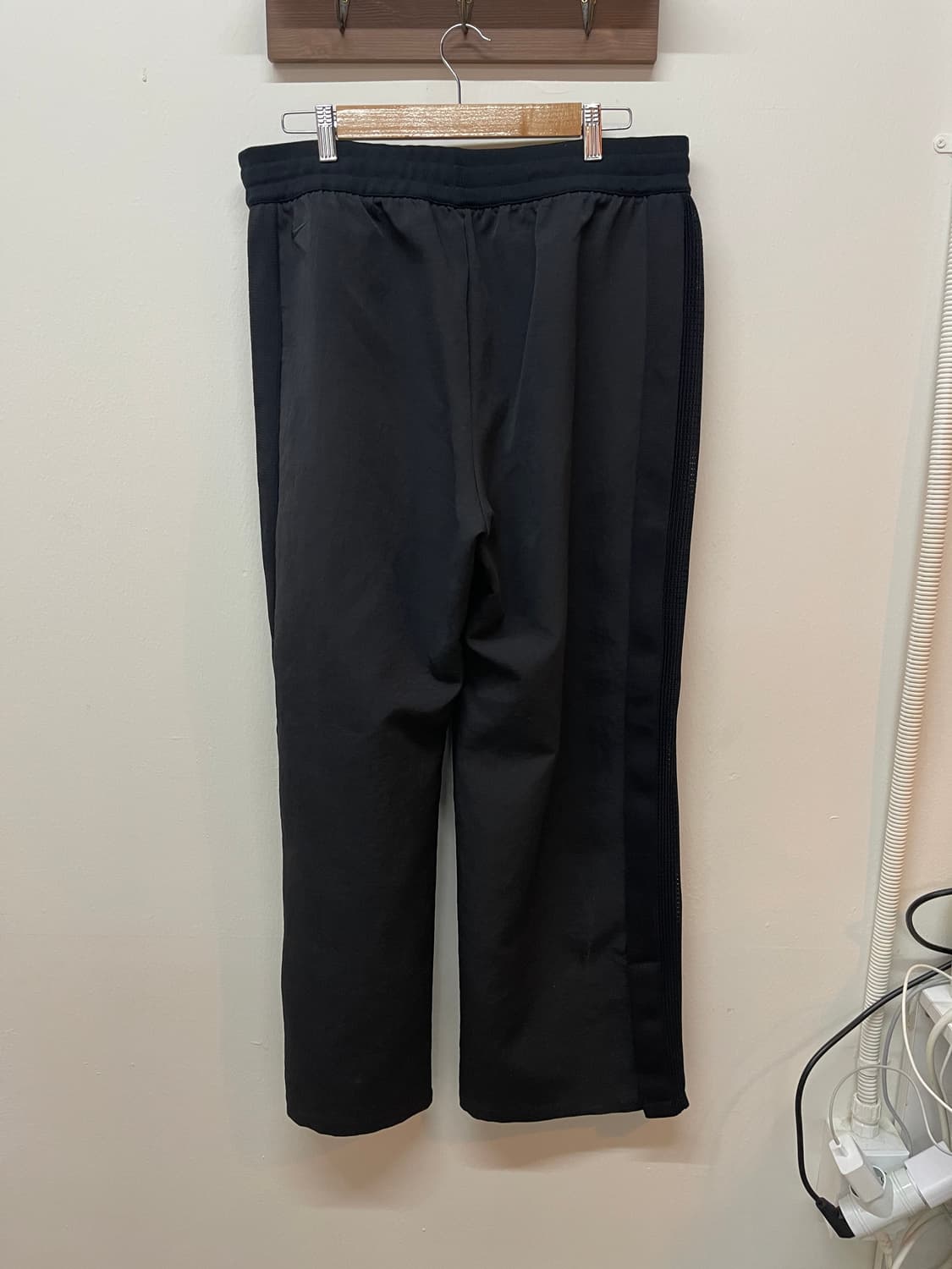 정품 나이키 DRI-FIT 블랙 트레이닝 바지 XL 사용감없음 상품이미지4