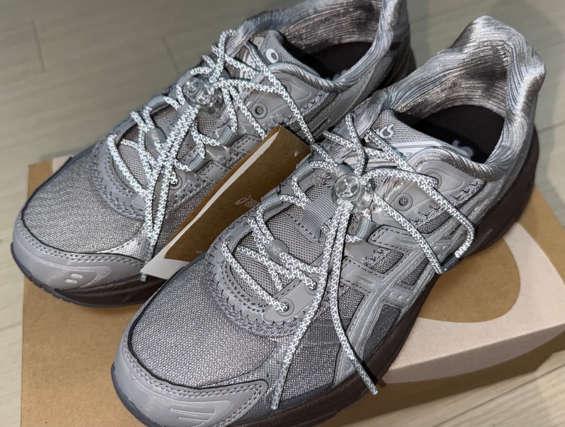 [250] 아식스 x 아트모스 핑크 x 오호스 젤 1130 RE 그레이 상품이미지3