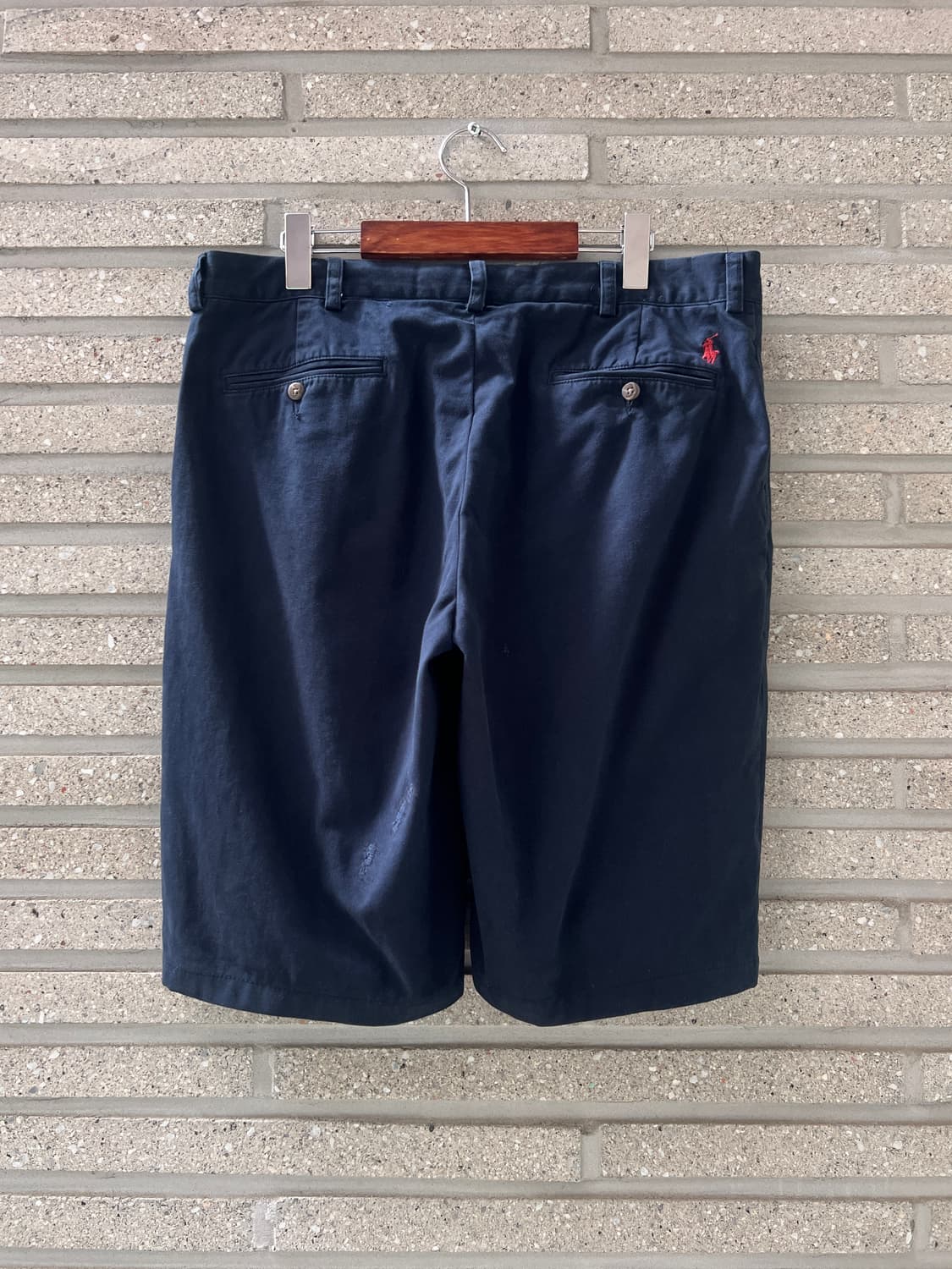 [36]폴로 랄프로렌 ETHAN PANT 네이비 치노 쇼츠 반바지 상품이미지6