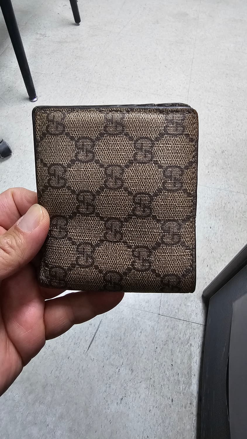  구찌 GG 수프림 캣 반지갑 상품이미지3