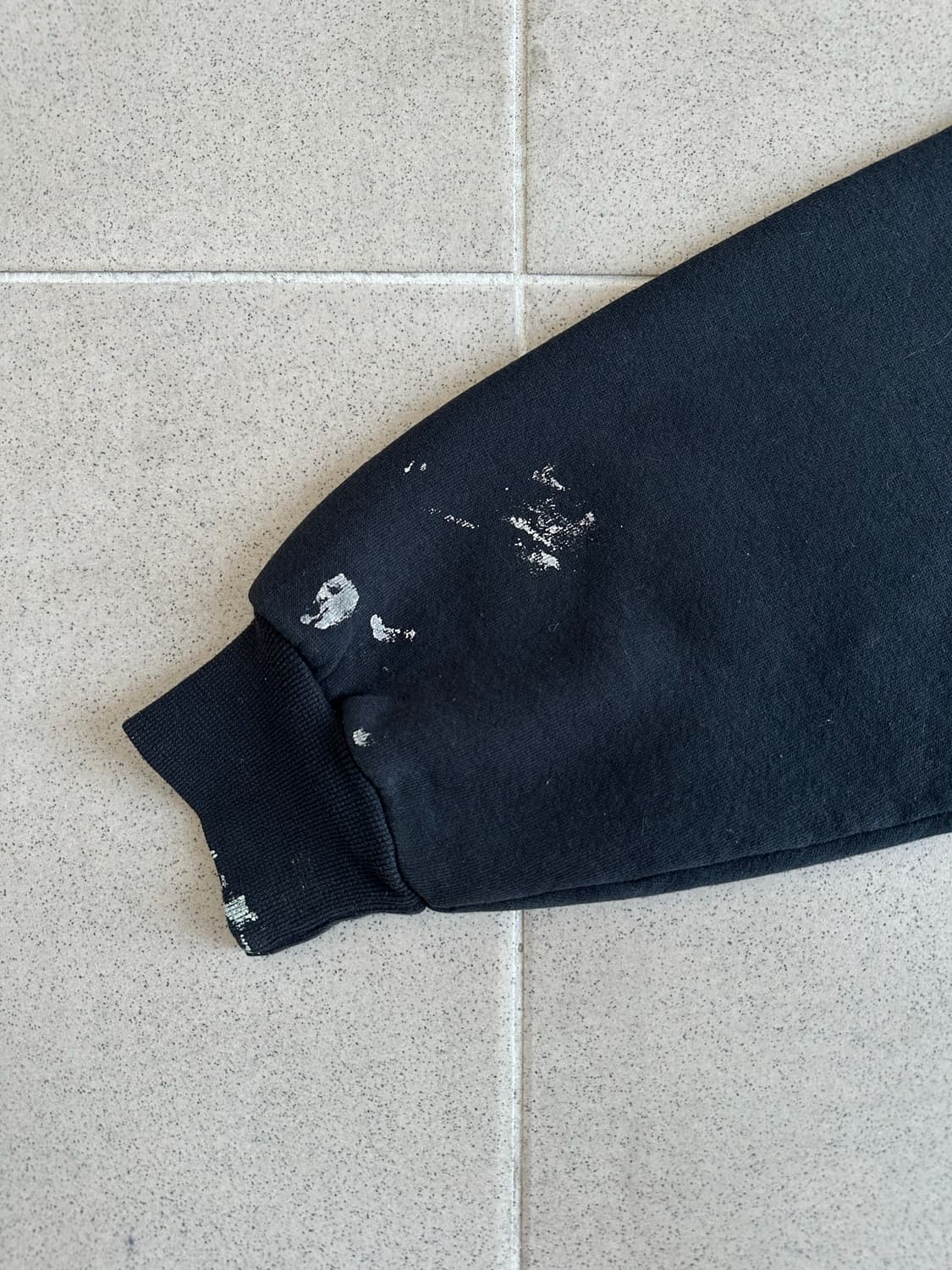 빈티지 러셀 후드집업 블랙 M 상품이미지10