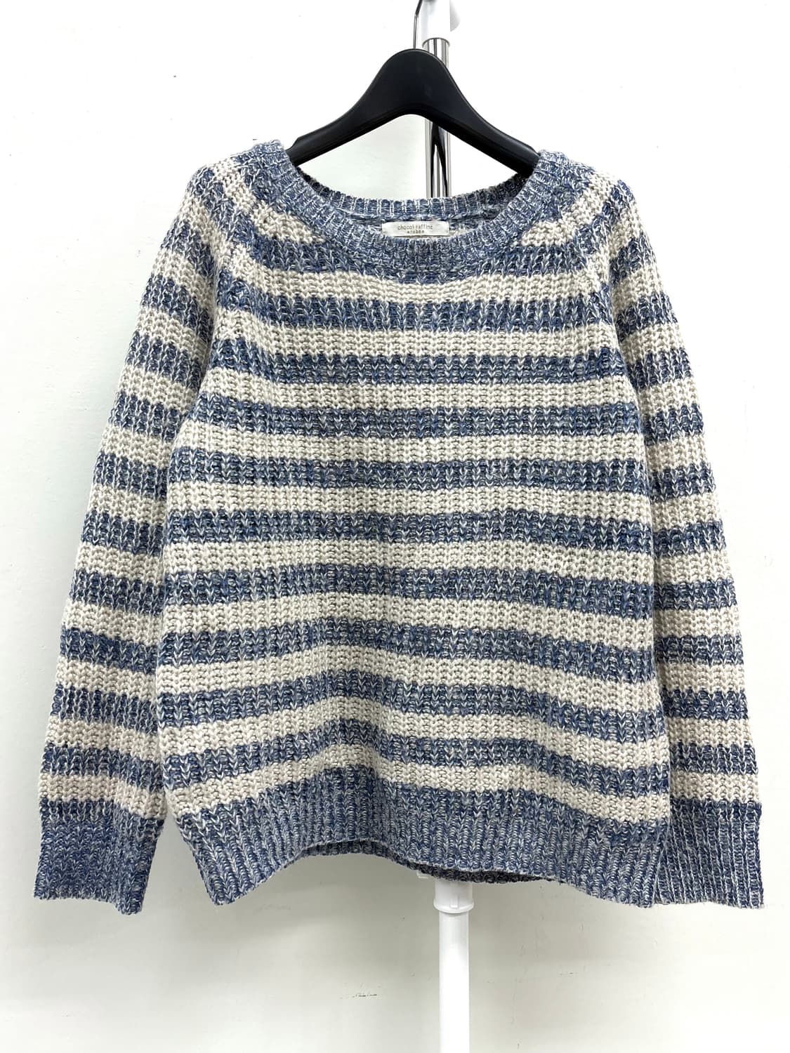 빈티지 스트라이프 니트 상품이미지5