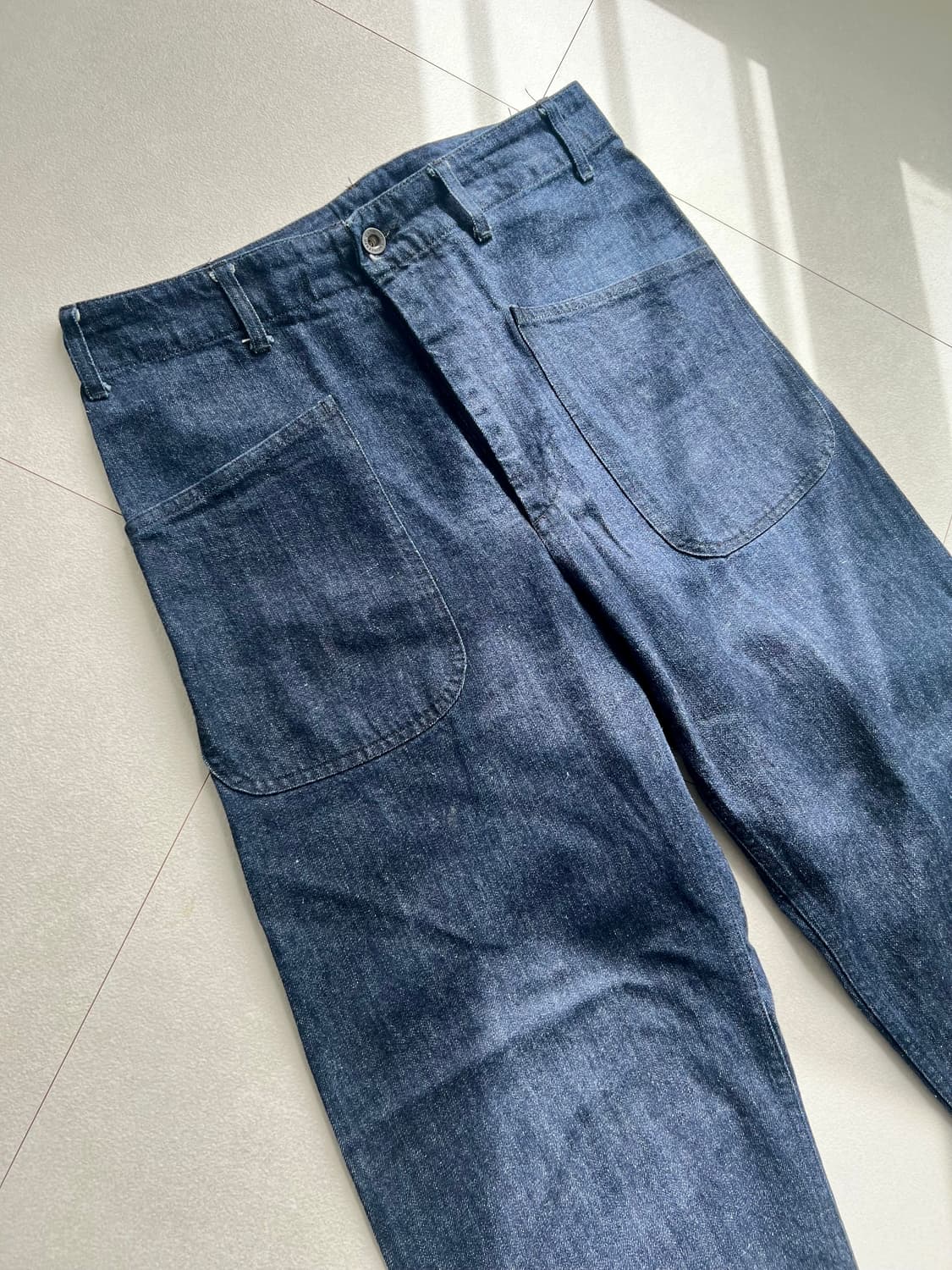 엔지니어드 가먼츠 워커데이 데님 퍼티그 팬츠 상품이미지1