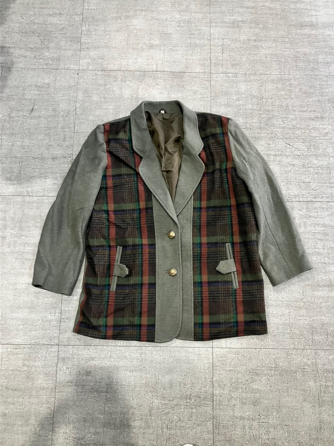 일본빈티지 올드스쿨아메카지 혁오풍 복고 울금장자켓 상품이미지1