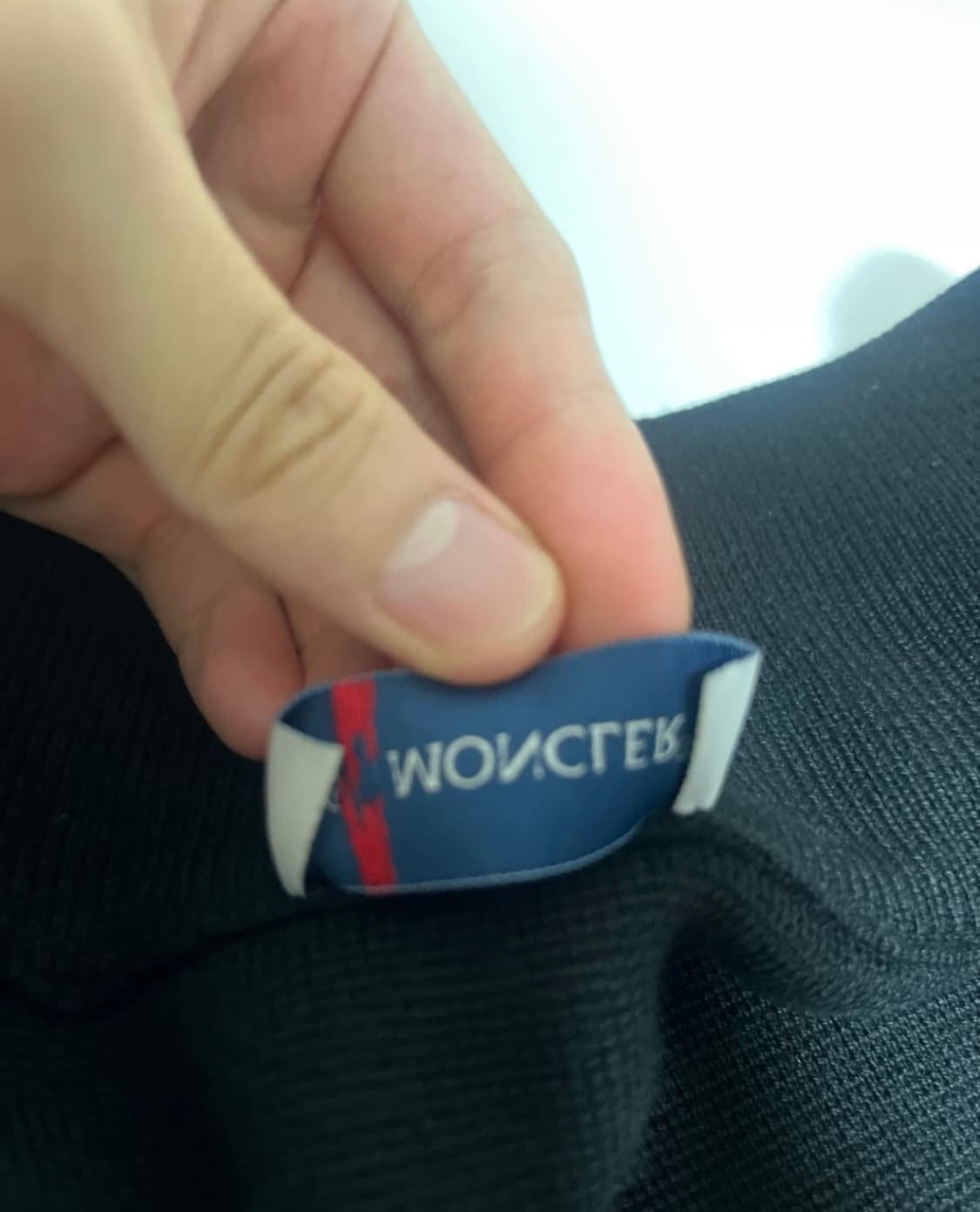 몽클레어 니트패딩 s 상품이미지4