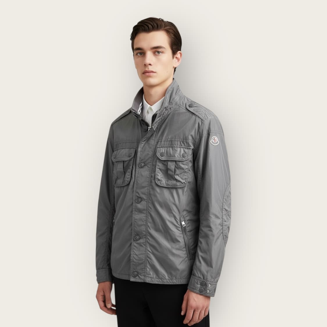 5/ 몽클레어 탄창포켓 나일론 바람막이 자켓 상품이미지1