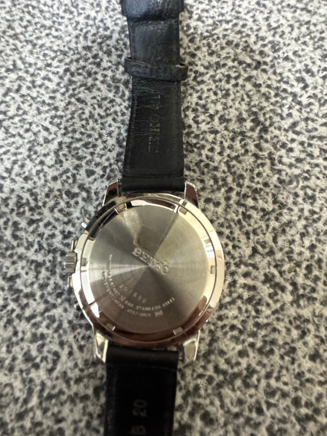 세이코 SEIKO SKS445P2 크로노그래프 시계 상품이미지5