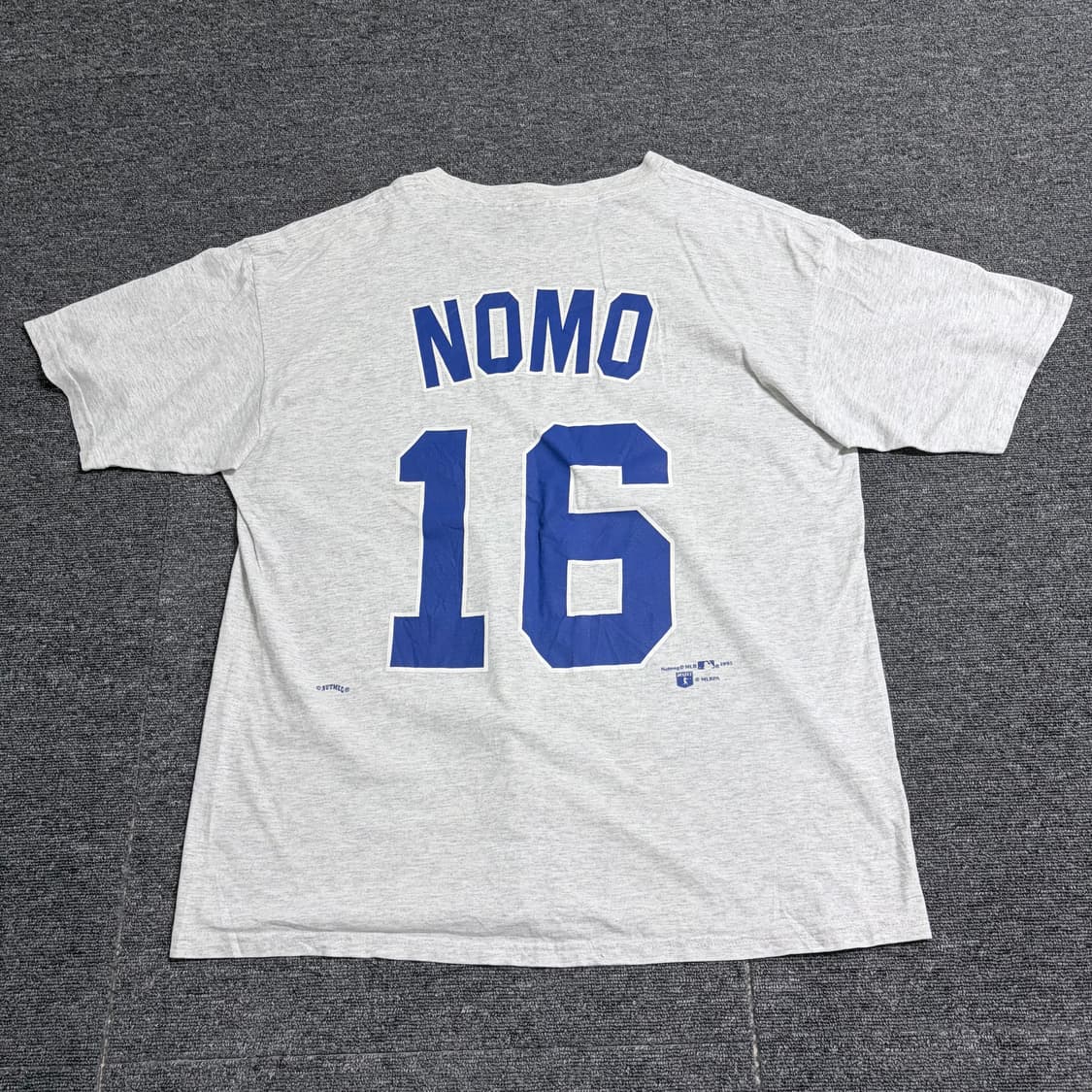 90s 노모 히데오 빈티지 반팔티 상품이미지5