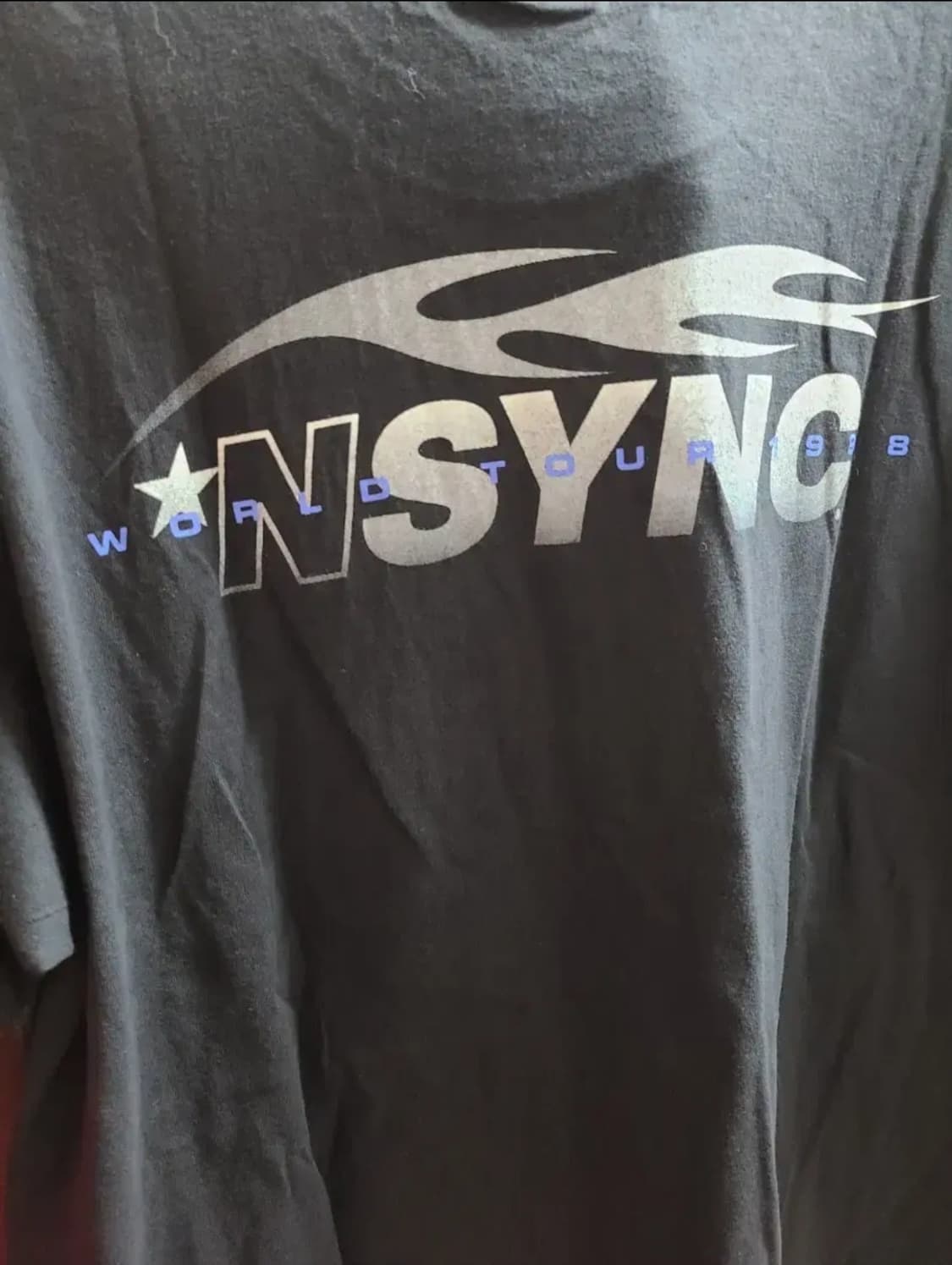 WINTERLAND 1998 엔싱크 월드투어 빈티지티셔츠 상품이미지3