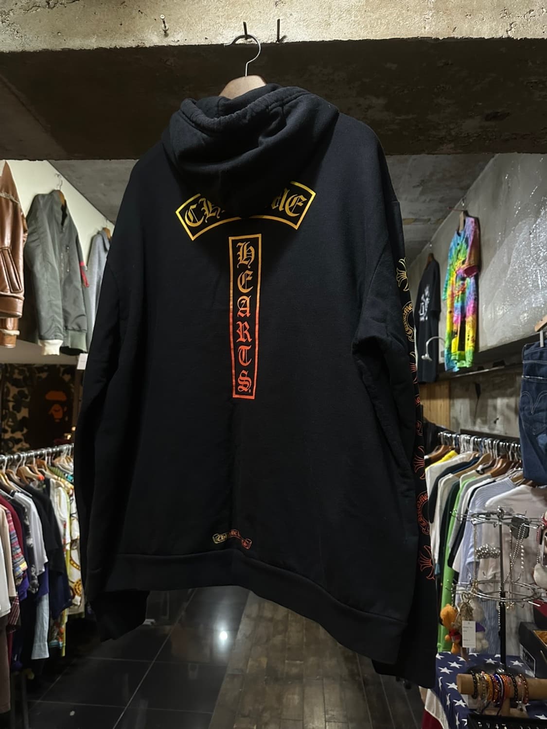 Chrome hearts 크롬하츠 그라데이면 후드 (신형) 상품이미지1