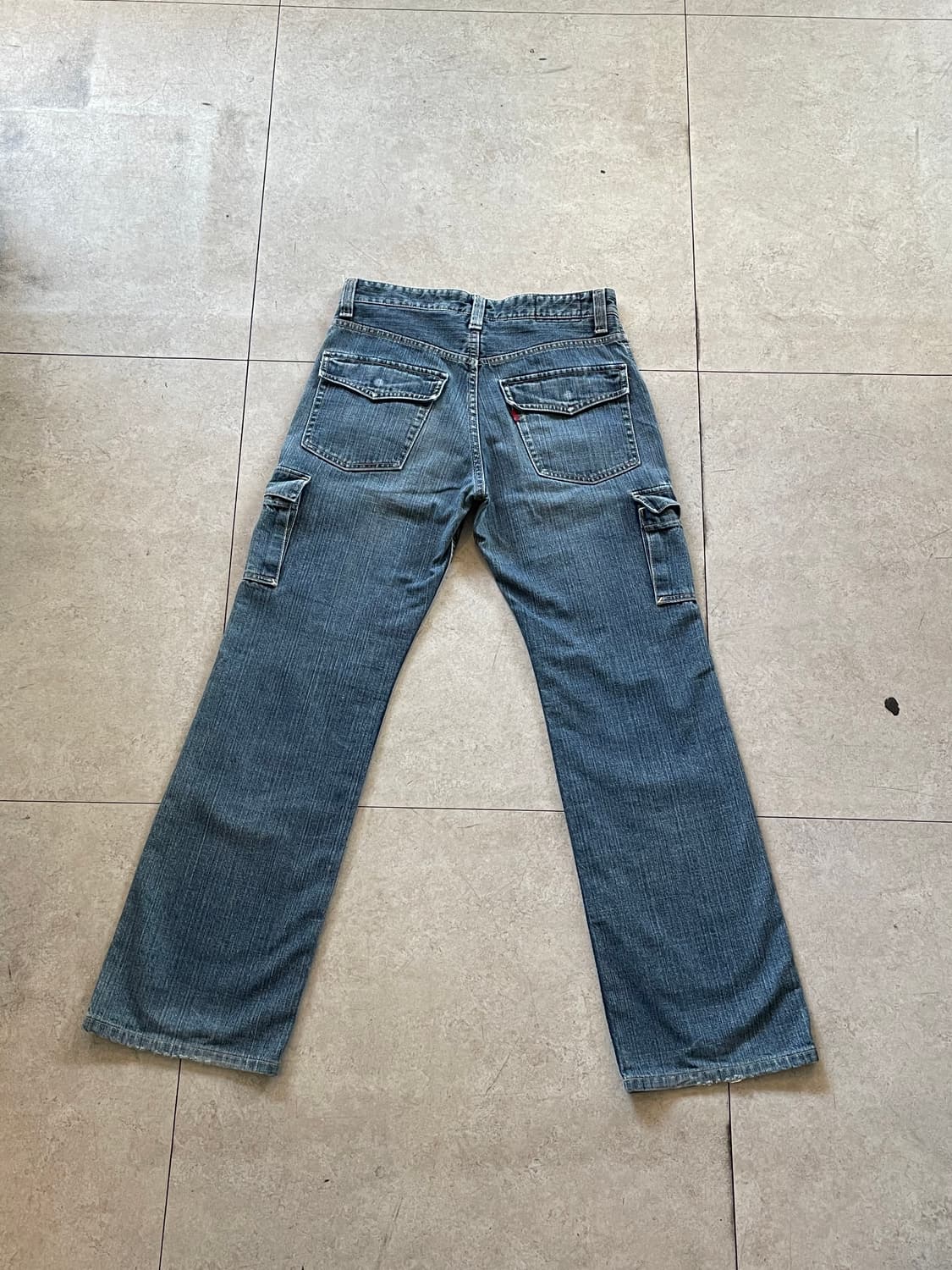 EDWIN 에드원 데님 카고 바지 상품이미지1