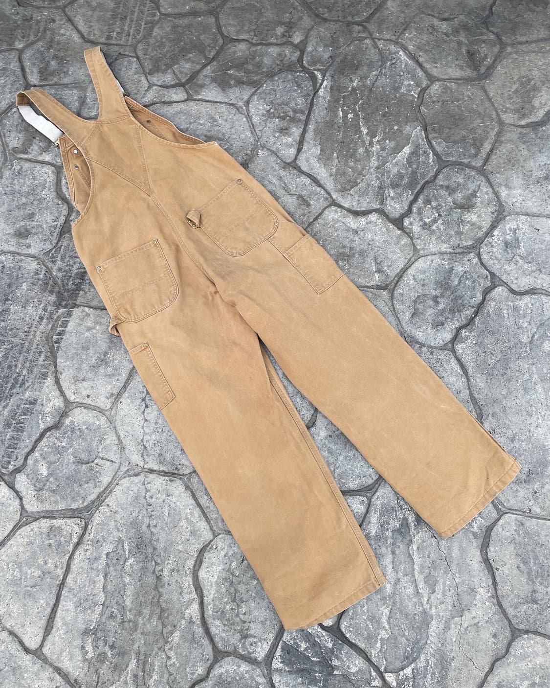 CARHARTT Double Knee overoll 상품이미지3