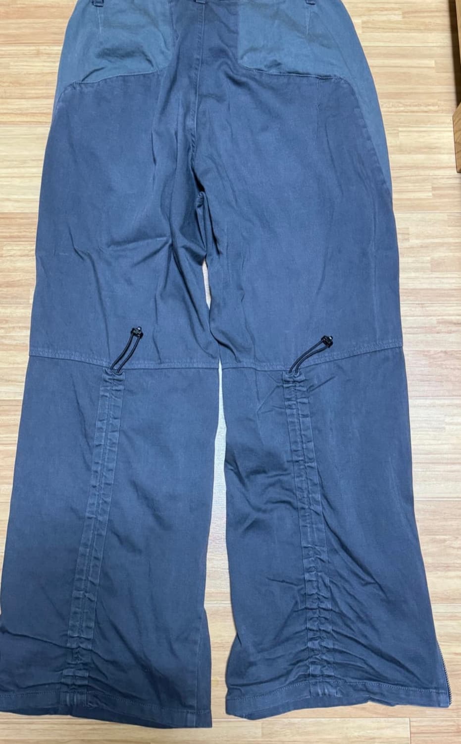 해칭룸 셔링팬츠 다크네이비[2] 상품이미지3