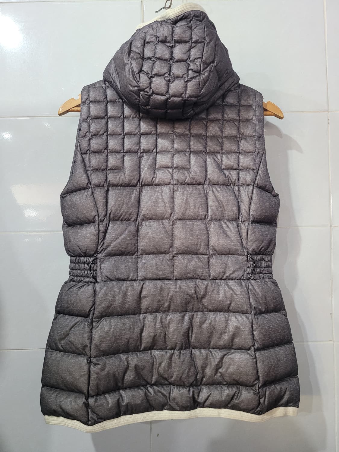 PING 여성 후드 패딩 조끼 상품이미지4