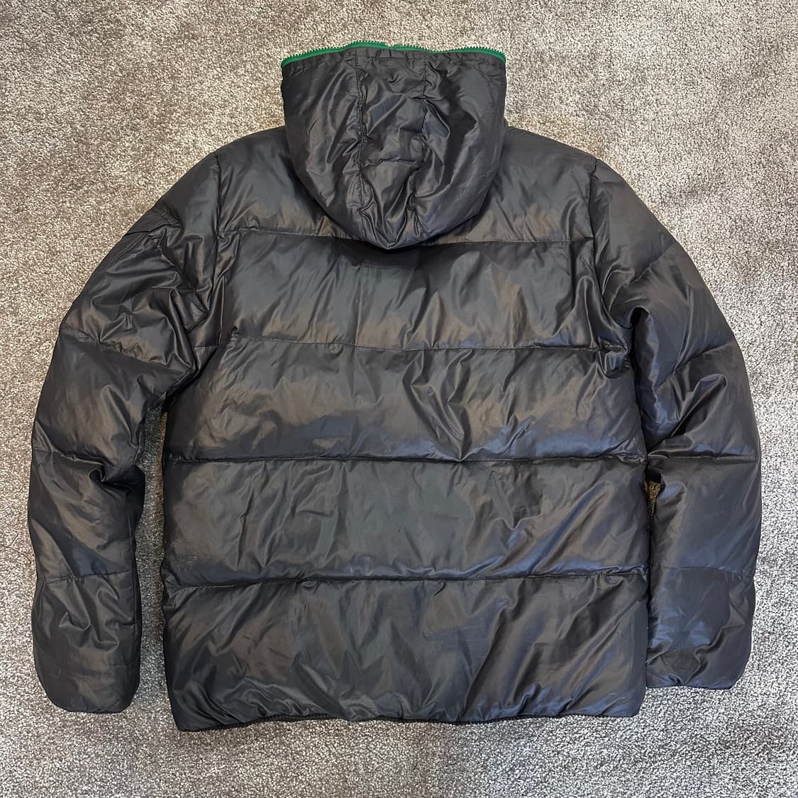 타미힐피거 블랙 무광 다운 패딩L 상품이미지9