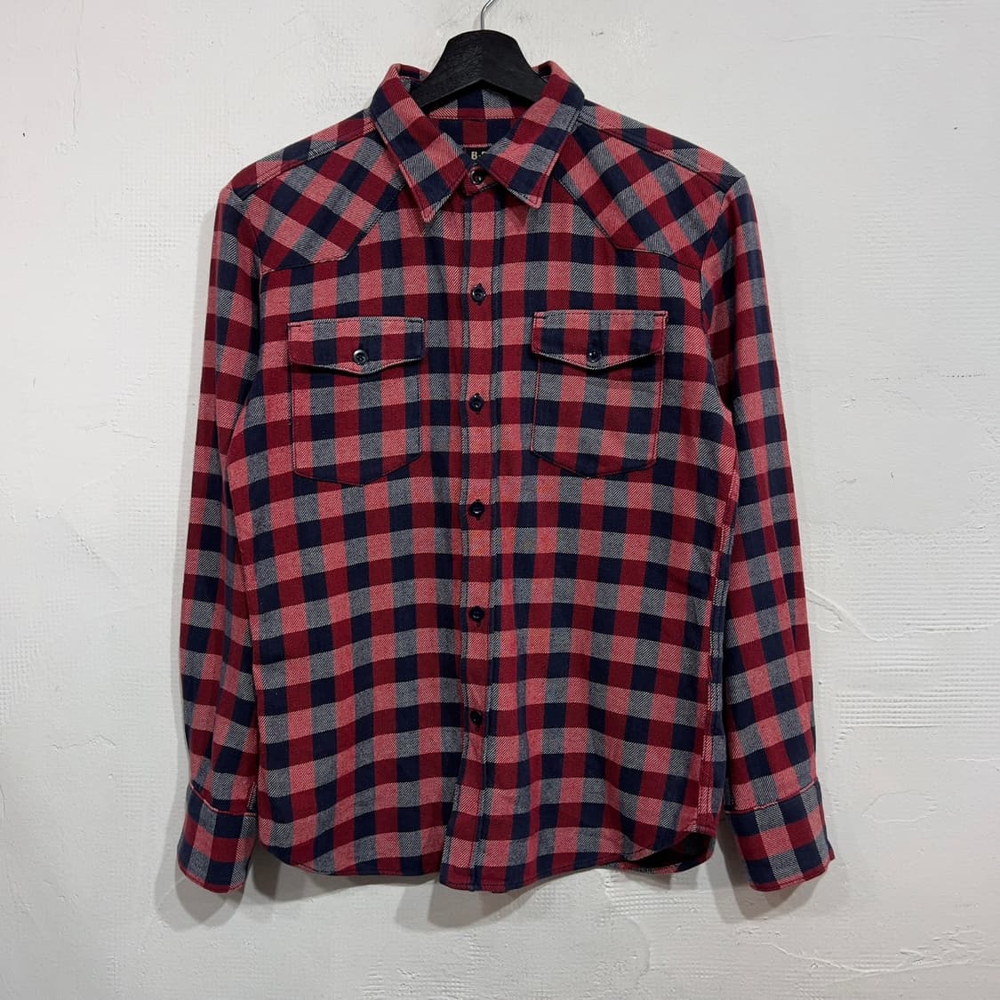 45rpm 체크 셔츠 상품이미지2