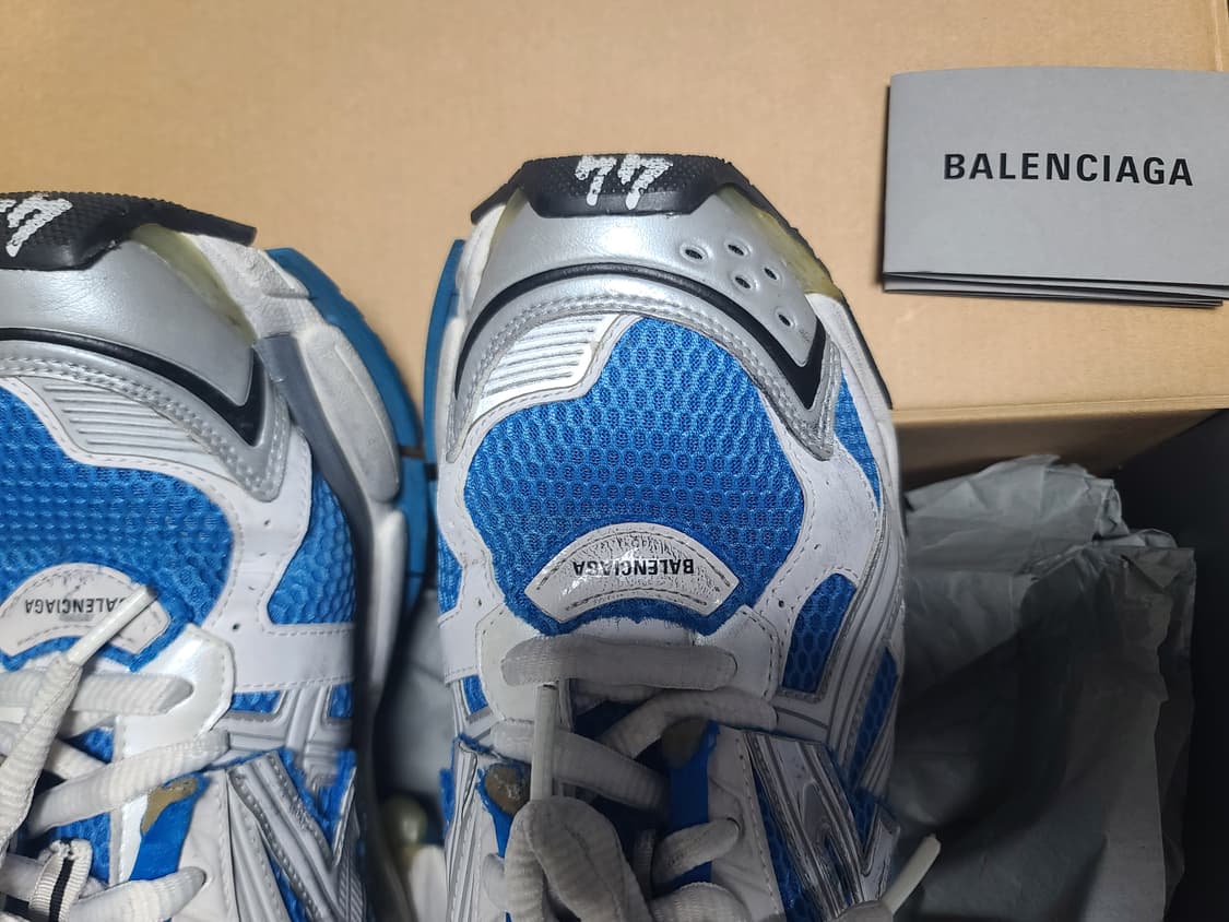 발렌시아가 뉴러너 블루 44 스니커즈 발렌시아가 러너 상품이미지3