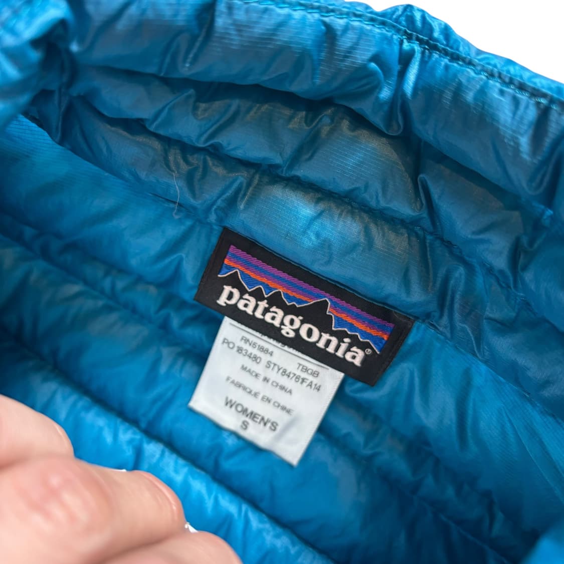 파타고니아 여성용 울라이트 푸퍼 자켓 상품이미지3