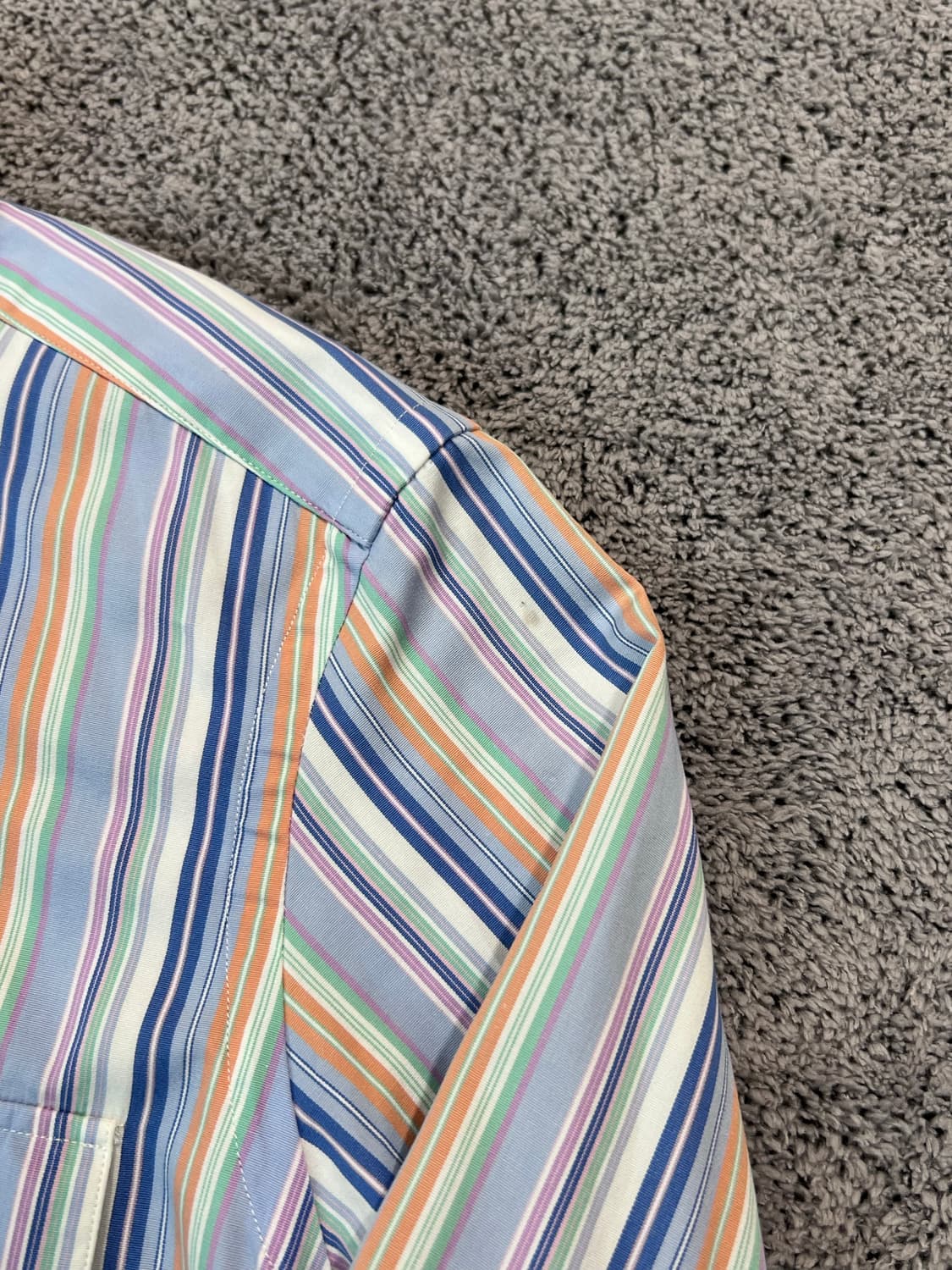 (6) 폴로랄프로렌 스트라이프 스키니핏 셔츠 상품이미지4