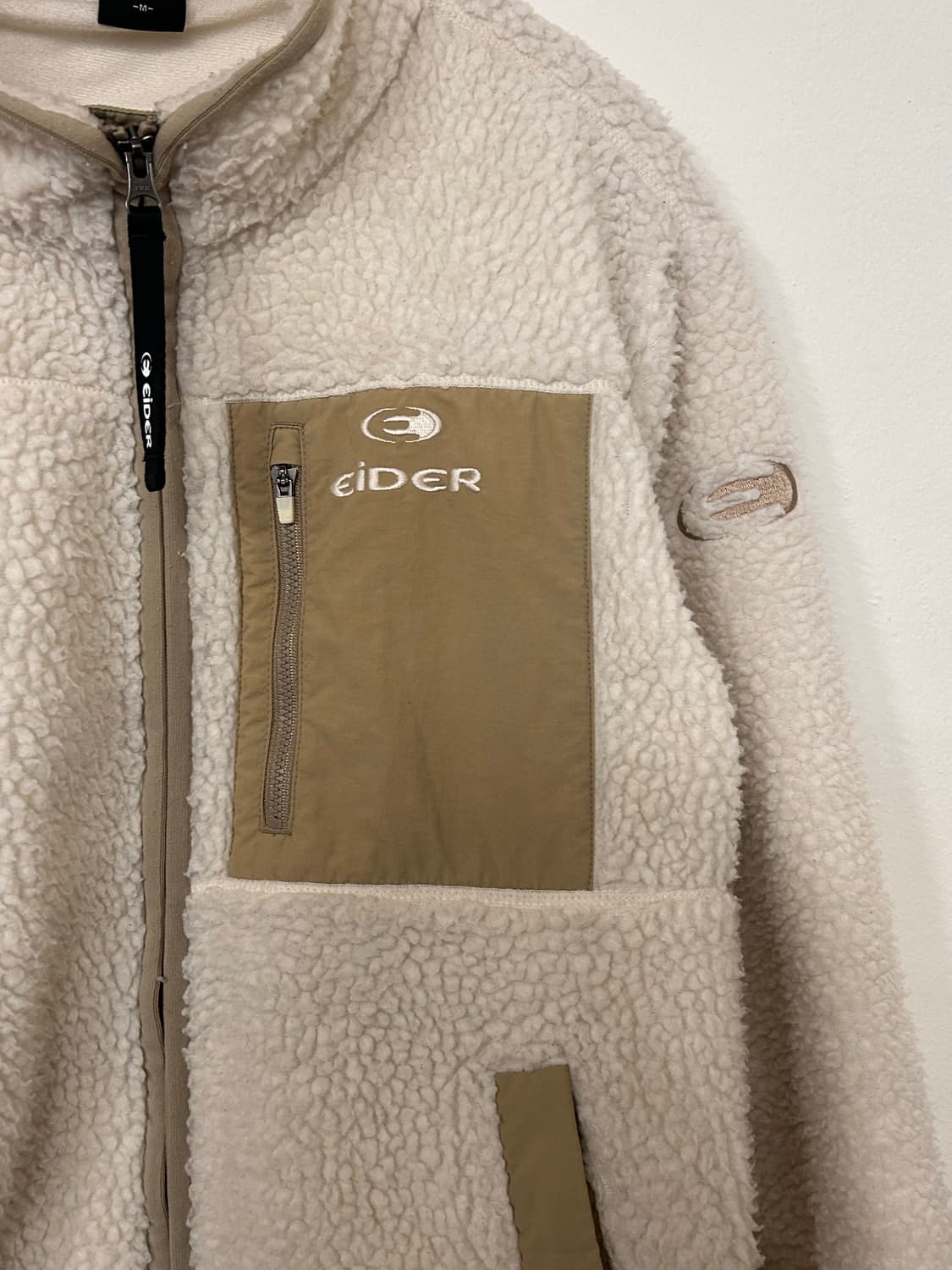 아이더 뽀글이 플리스 자켓 M 상품이미지3