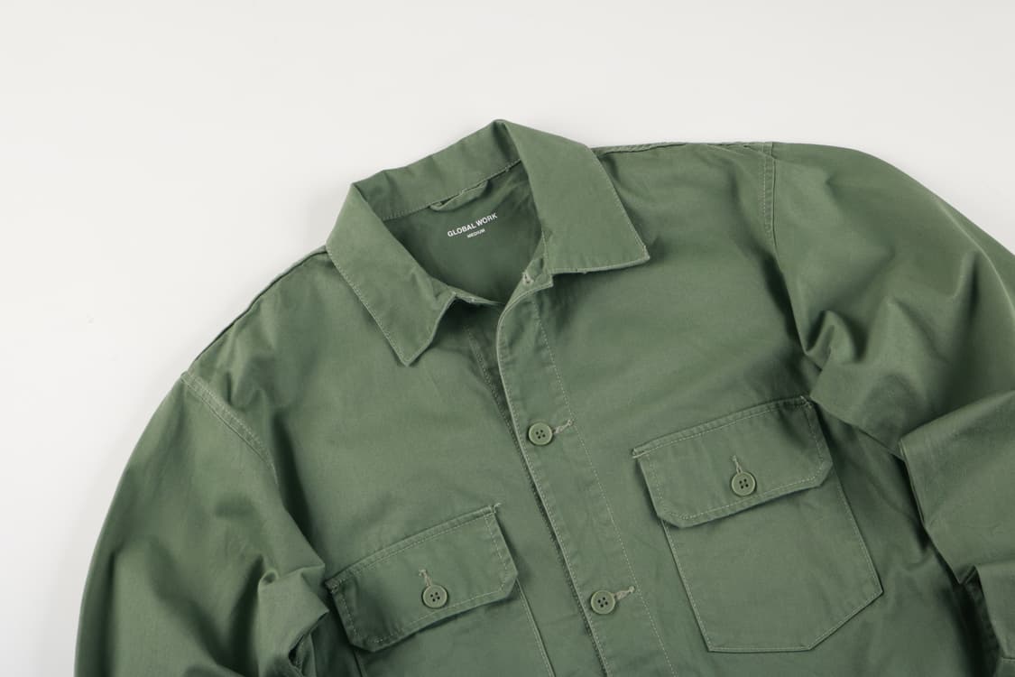 [M] 글로벌 워크 코튼 자켓 상품이미지2