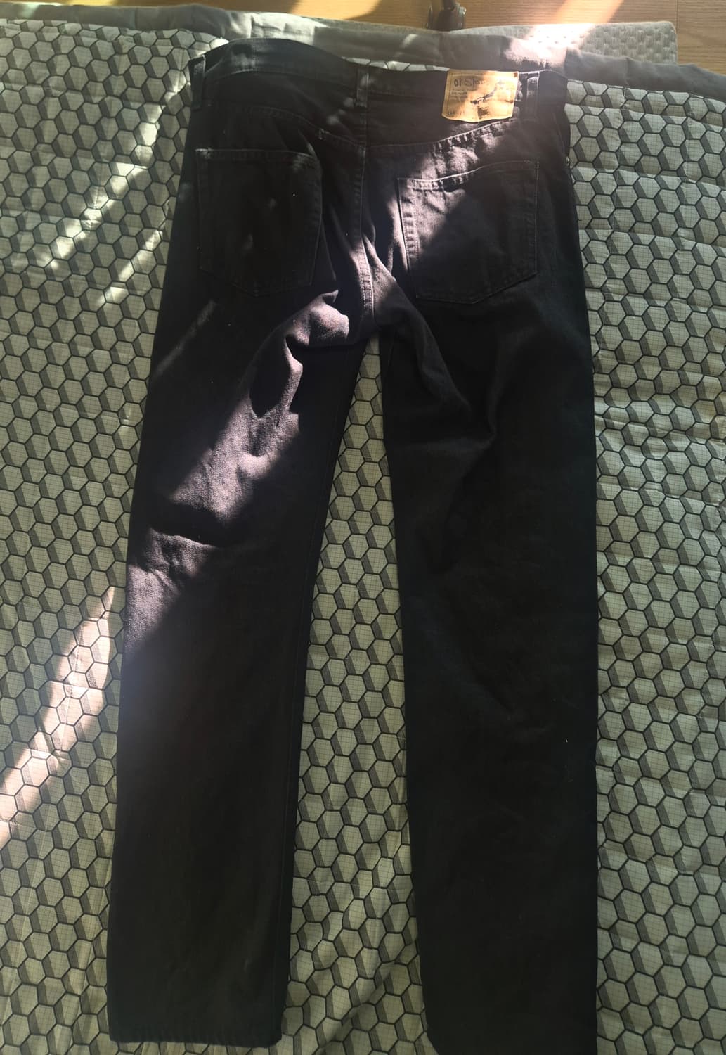 오어슬로우 107 블랙 M(2) 사이즈 상품이미지2