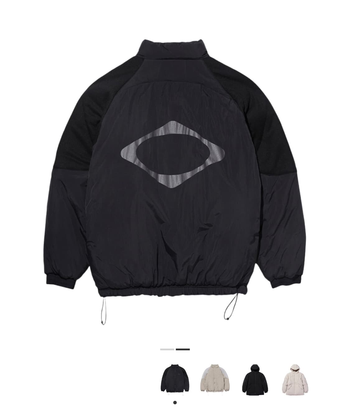 미스치프 롬버스 팀 다운 자켓 M 상품이미지2