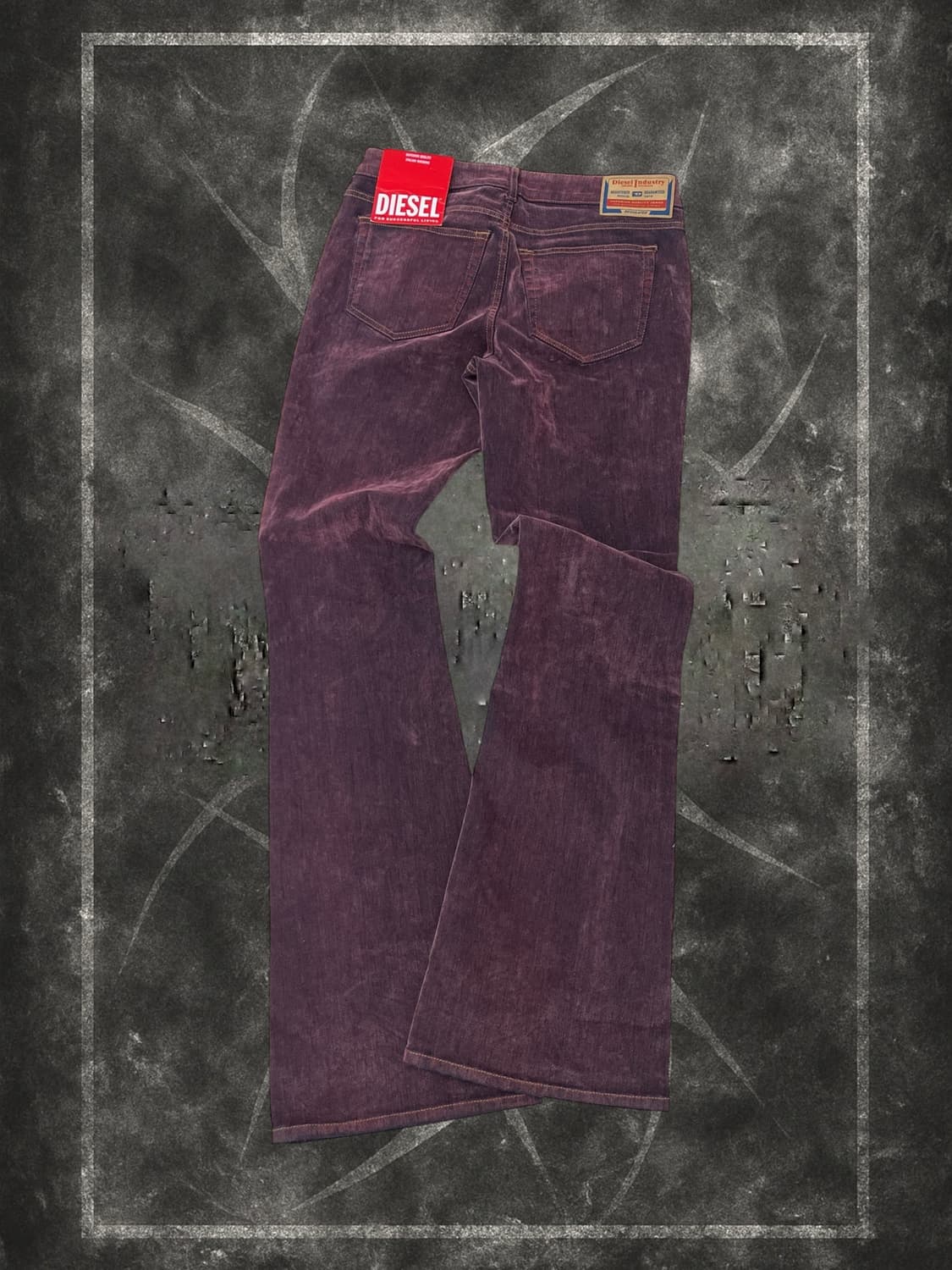 'DIESEL' mixed-fabric pants 상품이미지5