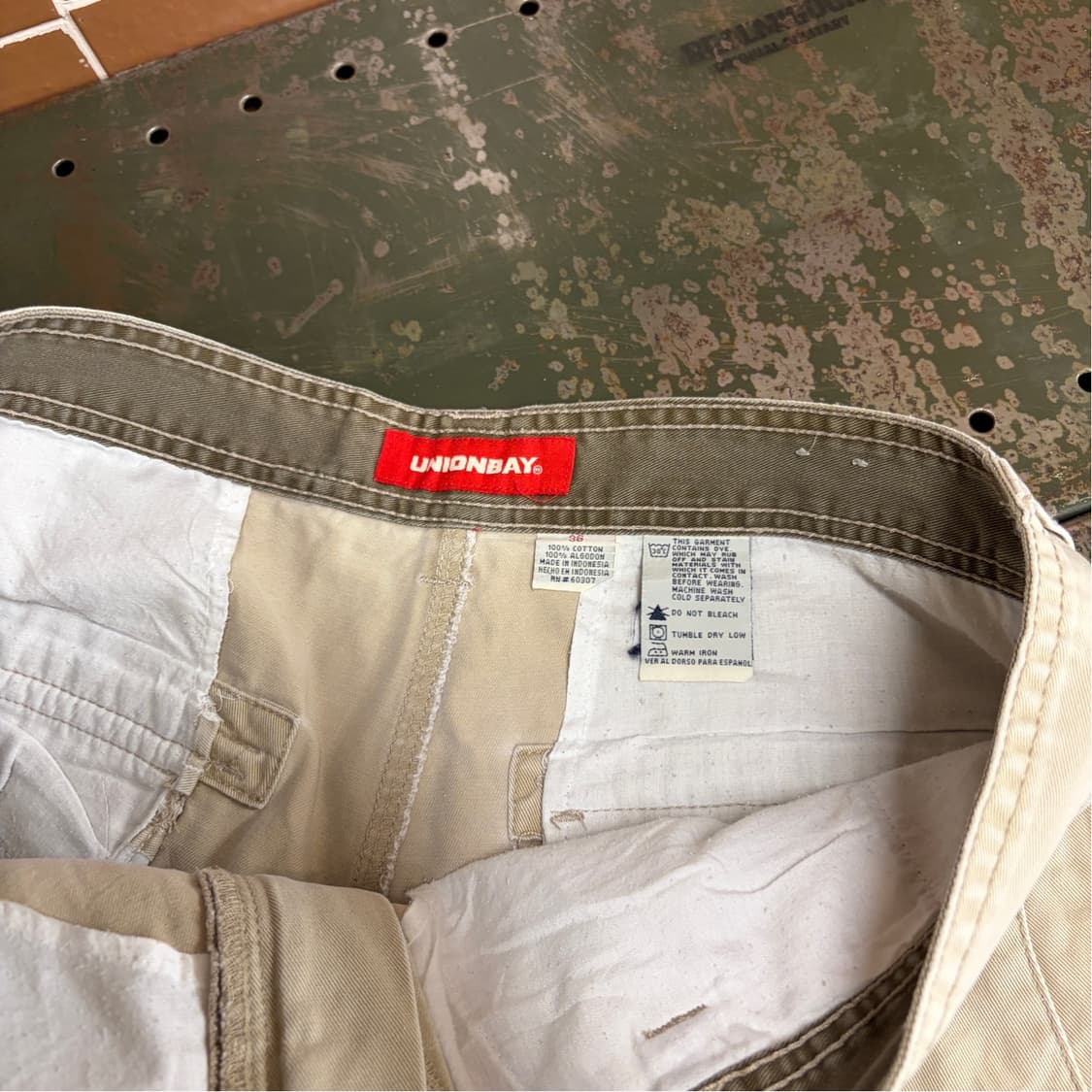  Unionbay Cargo Shorts 36Size 260506-8 상품이미지8