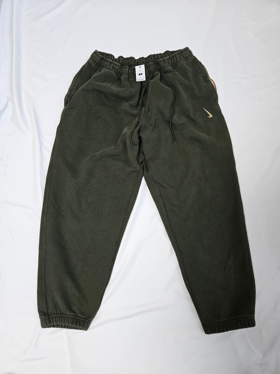 나이키 NRG x 빌리아일리쉬 조거팬츠 스우시 세쿼이아 XL 상품이미지1