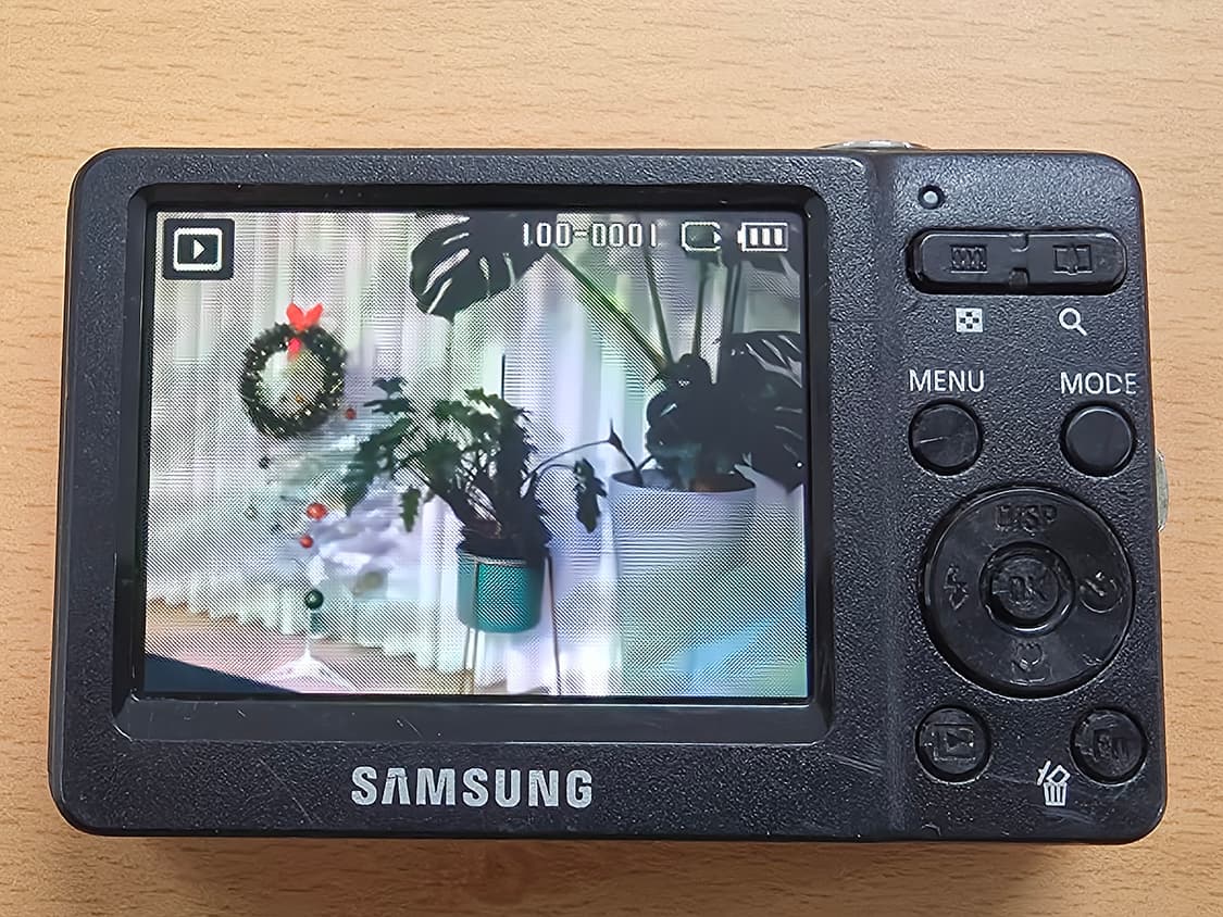 삼성 VLUU ST30 빈티지 디지털카메라 상품이미지7