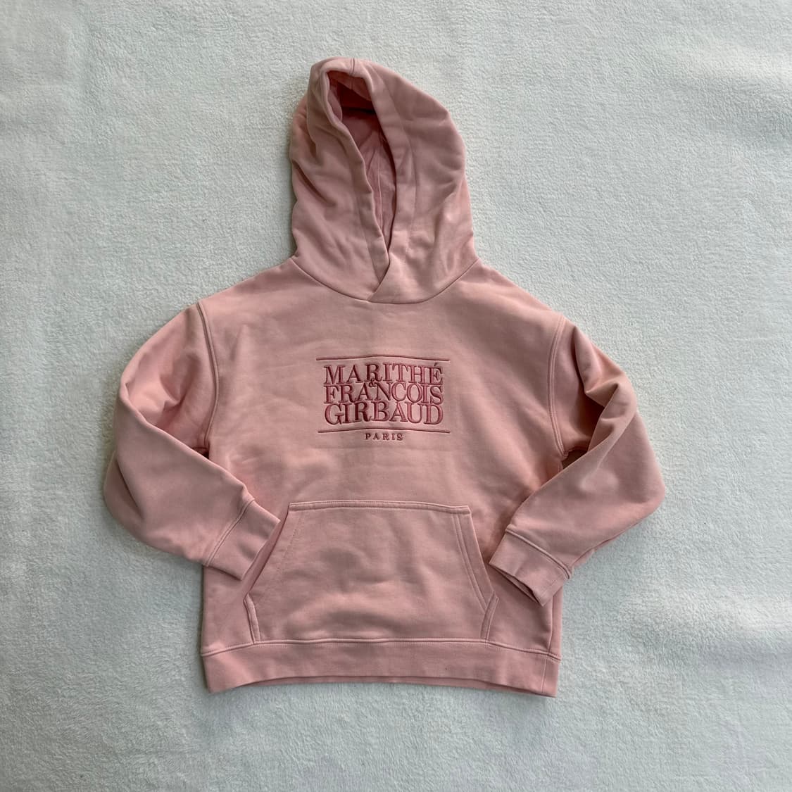 130 마리떼 키즈 핑크 후드티 0313T 상품이미지1