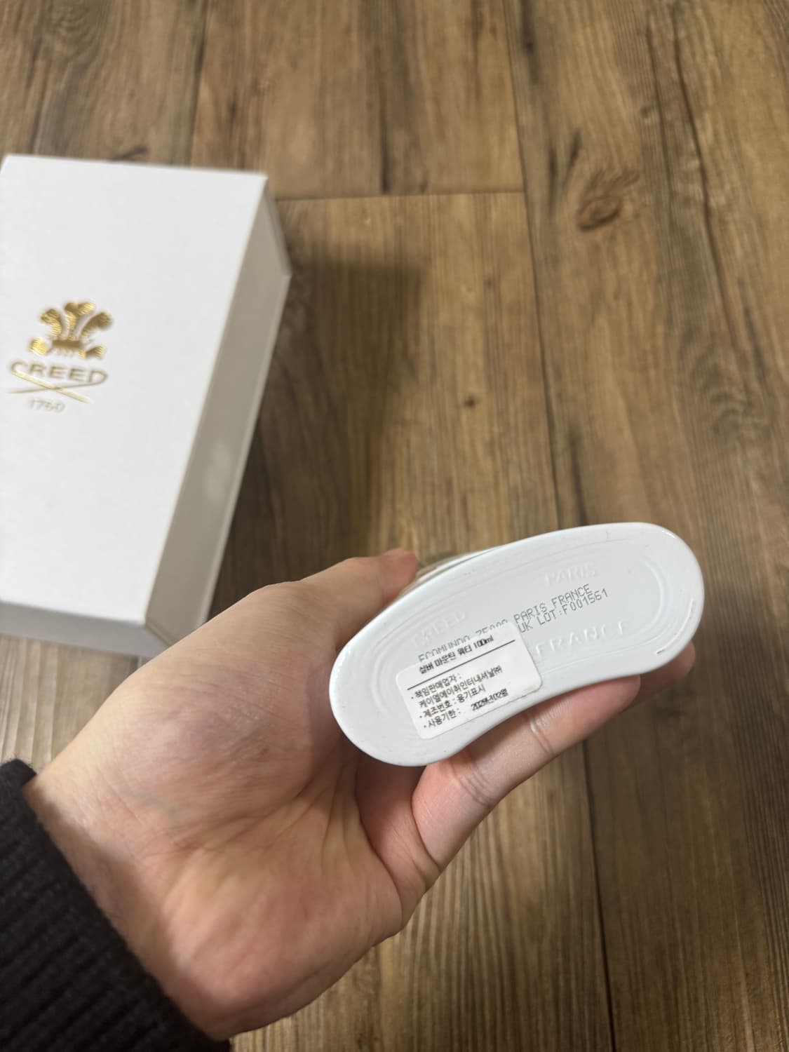 크리드 실버마운틴워터 100ml 국문택 상품이미지2