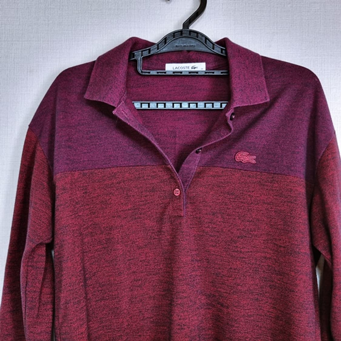 라코스테 정품 티셔츠 66사이즈 상품이미지2