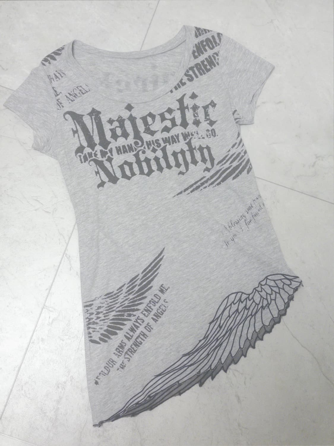 빈티지 펑크 반팔 상품이미지1