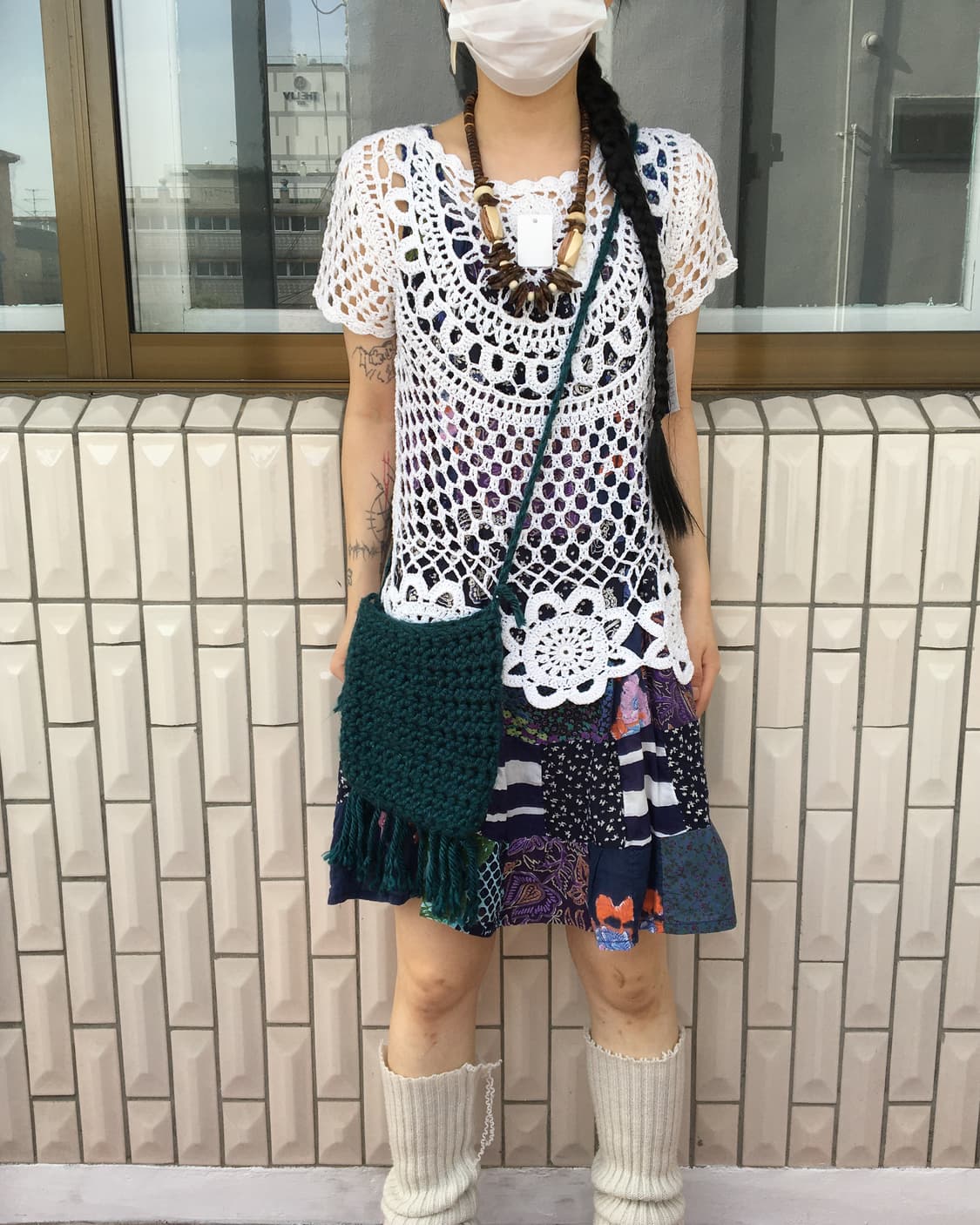  knitted cross bag 상품이미지5