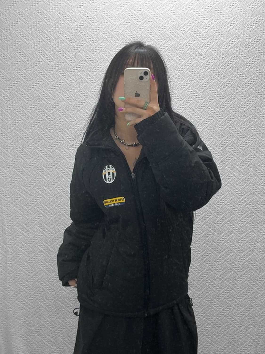 나이키 블록코어 유벤투스 다운 패딩 점퍼 S C07297 상품이미지2