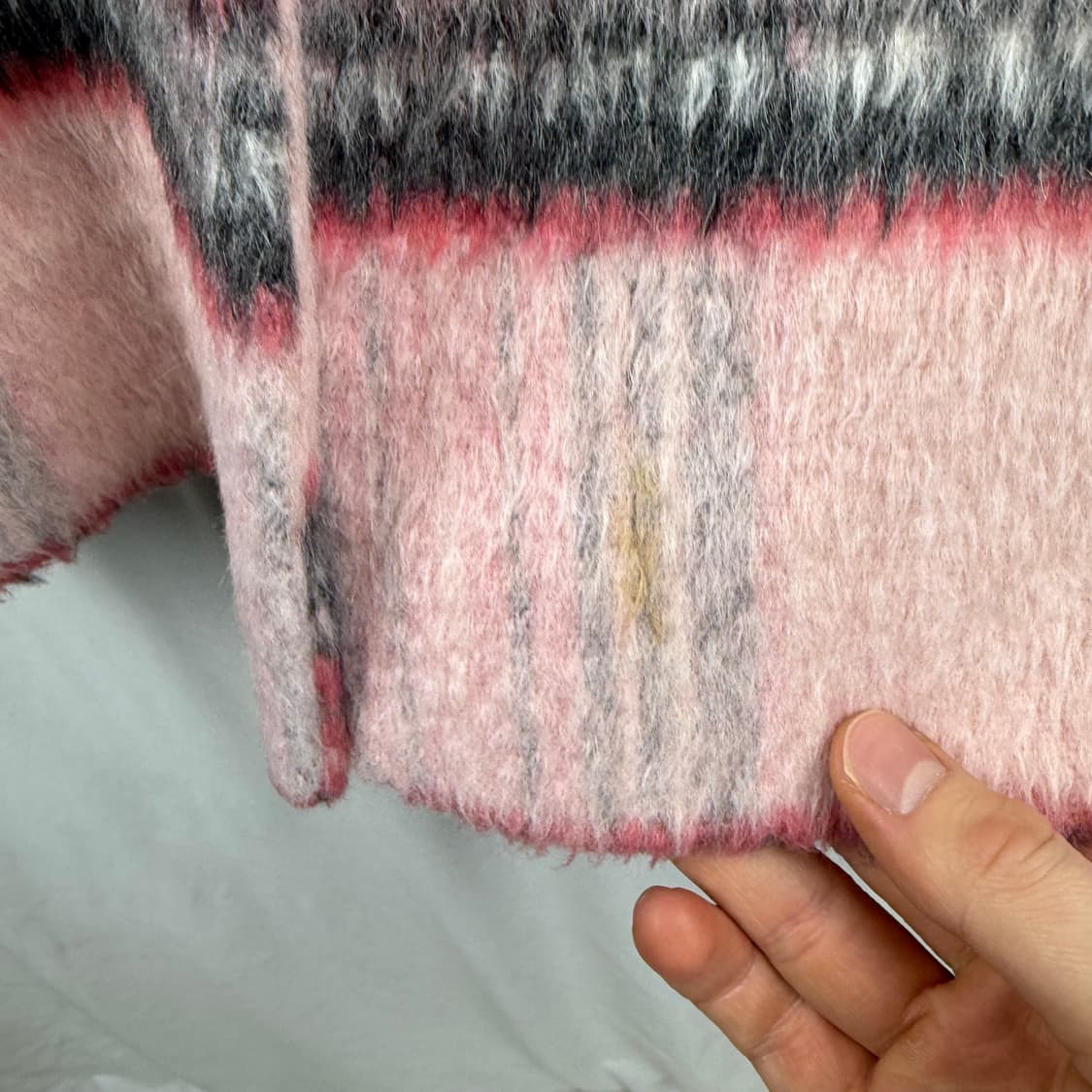 (34) 웨어하우스 우먼스 스테이트먼트 멀티 체크 코트 상품이미지5