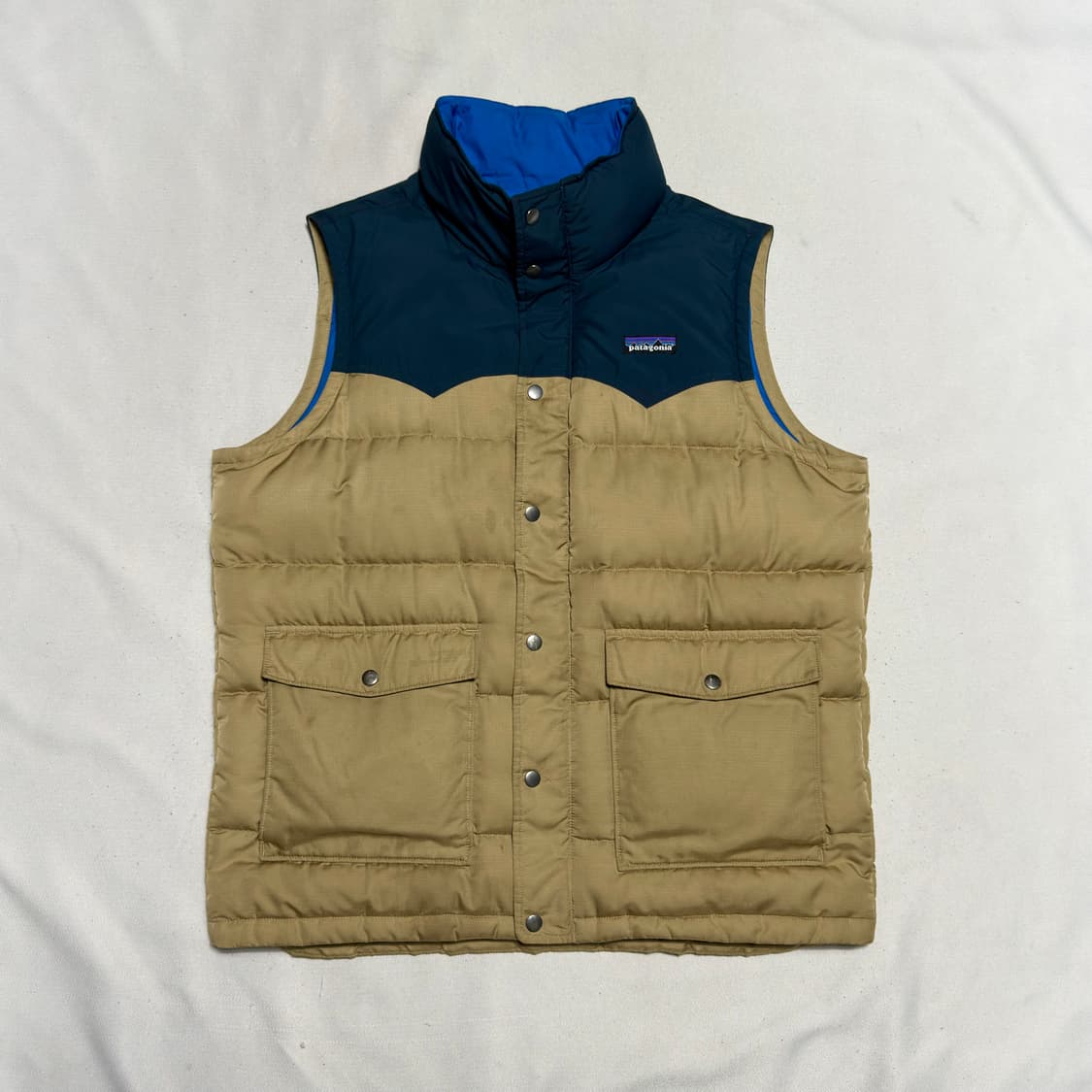M 파타고니아 슬링샷 웨스턴 구스다운 패딩베스트 상품이미지2