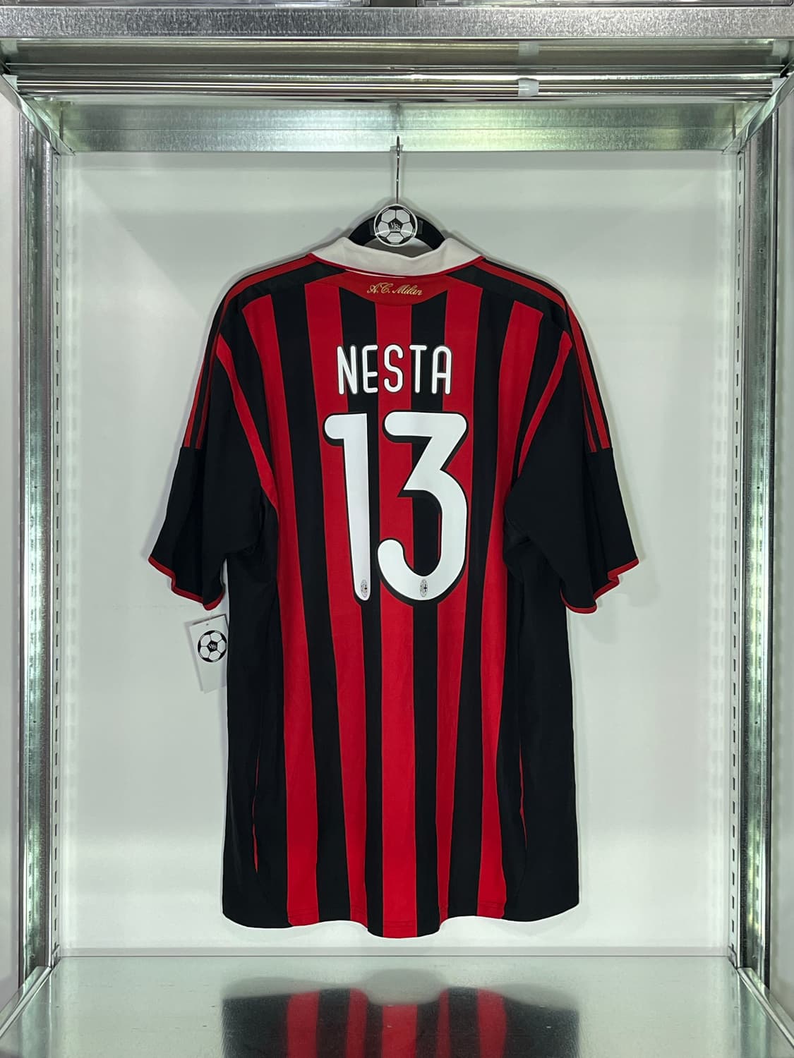 아디다스 09-10 AC 밀란 홈 알레산드로 네스타 상품이미지2