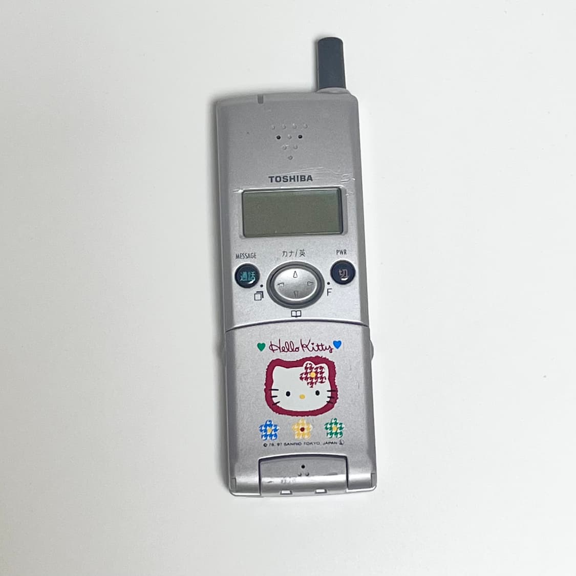 일본 정품 고전 키티 목업폰 상품이미지1