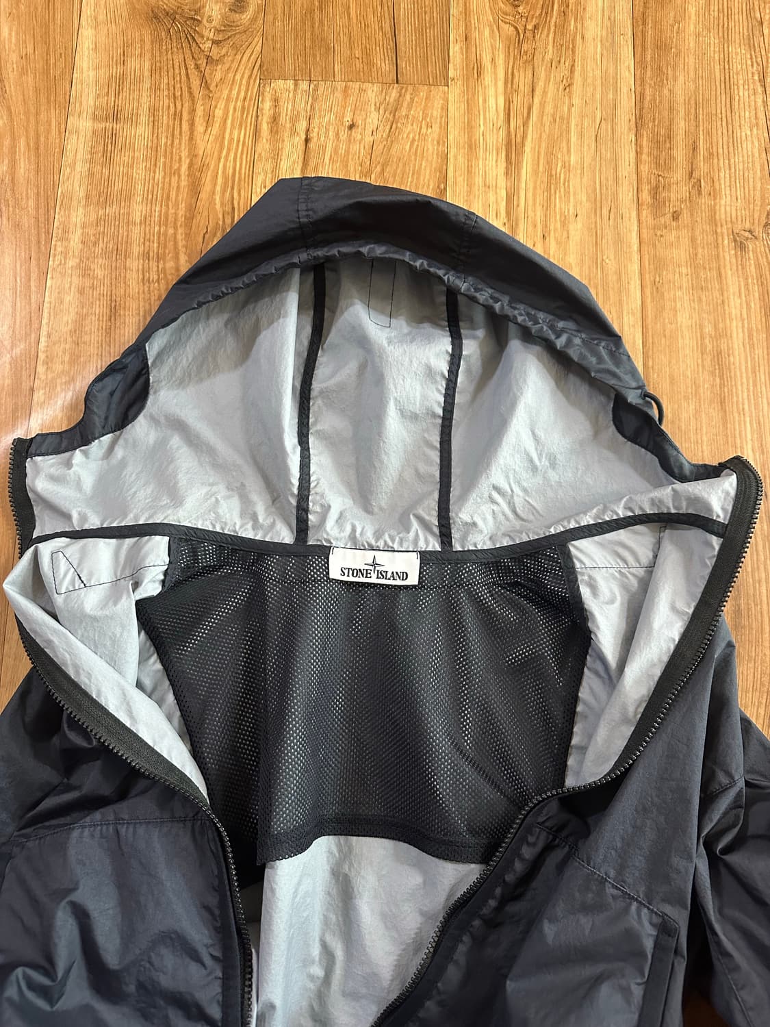 스톤아일랜드 멤브라나 3L TC 21ss 네이비 상품이미지5