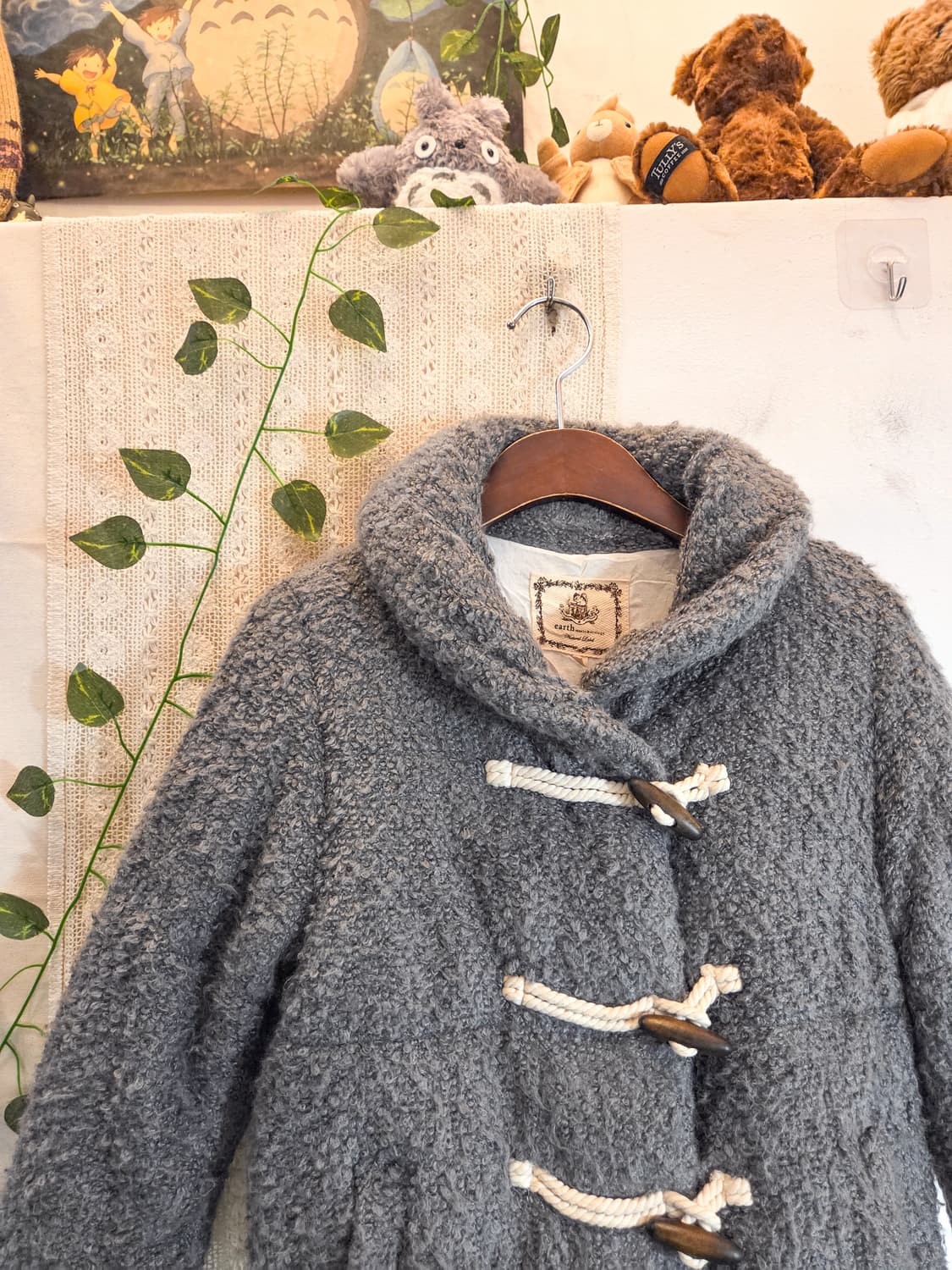 earth music 부클 떡볶이 패딩 상품이미지2