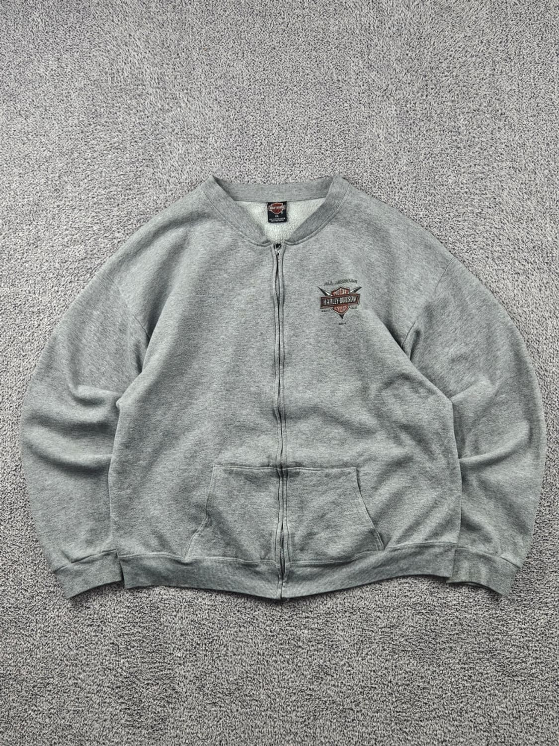 2000 할리데이비슨 덜루스 모터스포츠 스웻집업 (2XL) / 11323 상품이미지1