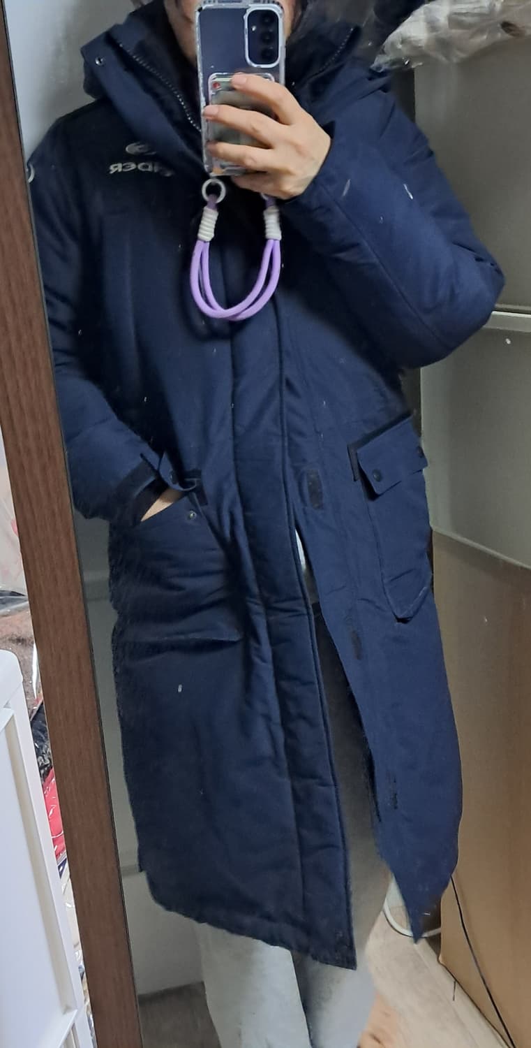 아이더 롱 패딩 덕다운 700필 XS(44~66) 상품이미지10