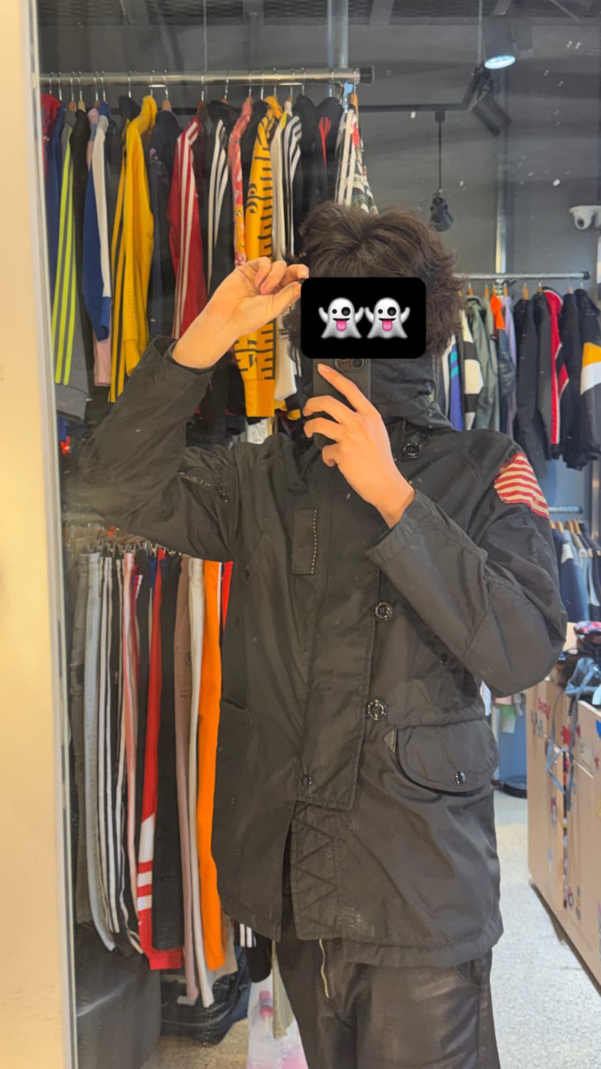 데님 서플라이 코트 자켓 상품이미지2