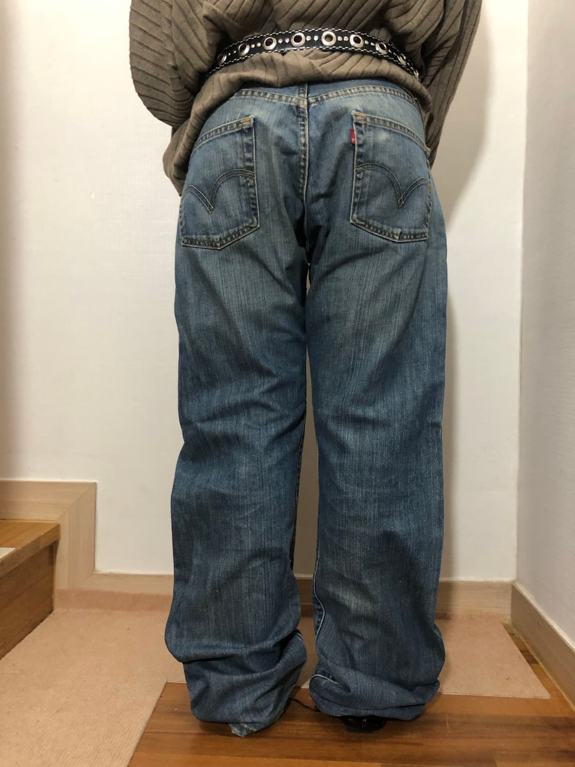 빈티지 리바이스 501 데님 팬츠 상품이미지1