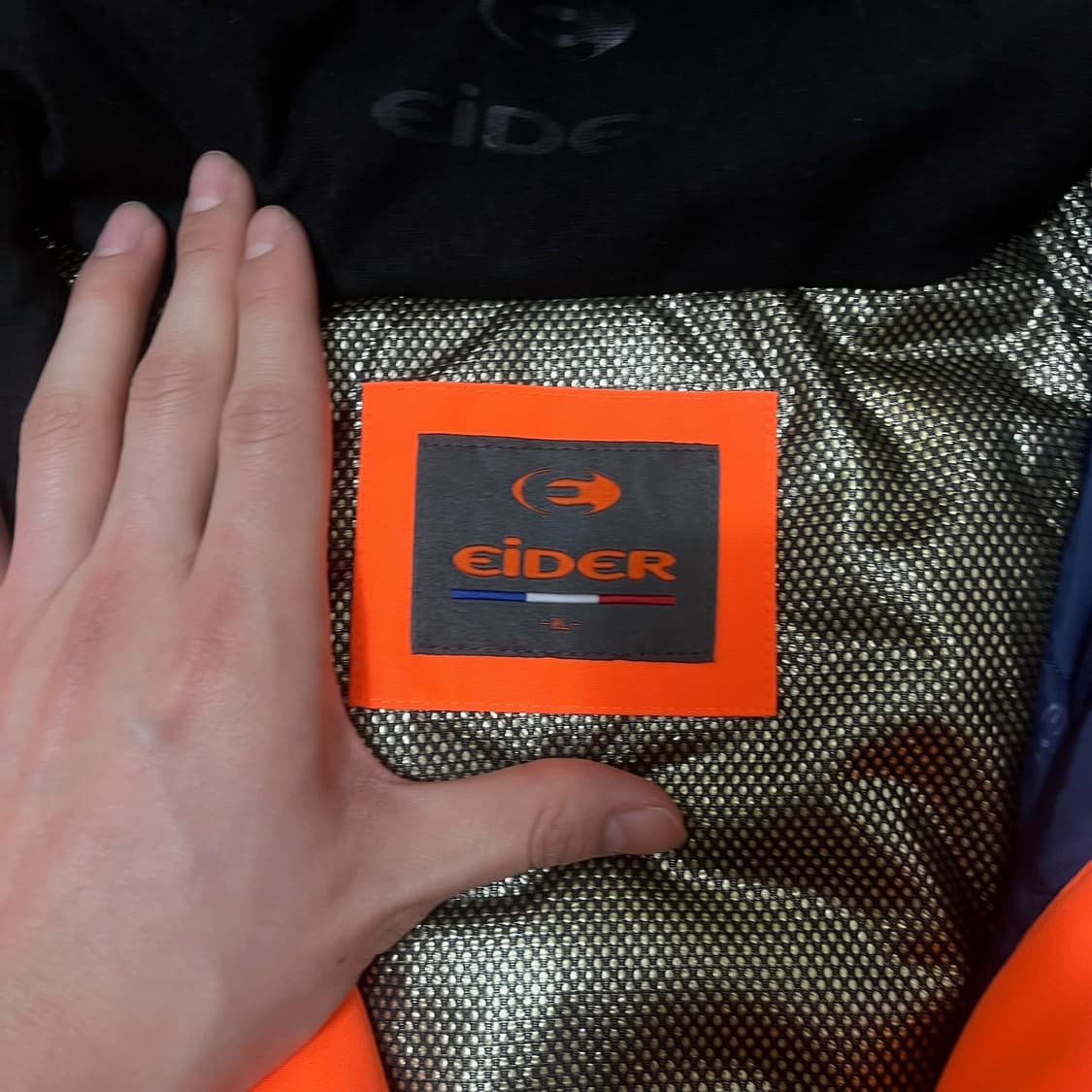 아이더 남성 스노우보드 스키복 보드복 스키복 상하의 세트 XL/105  상품이미지5